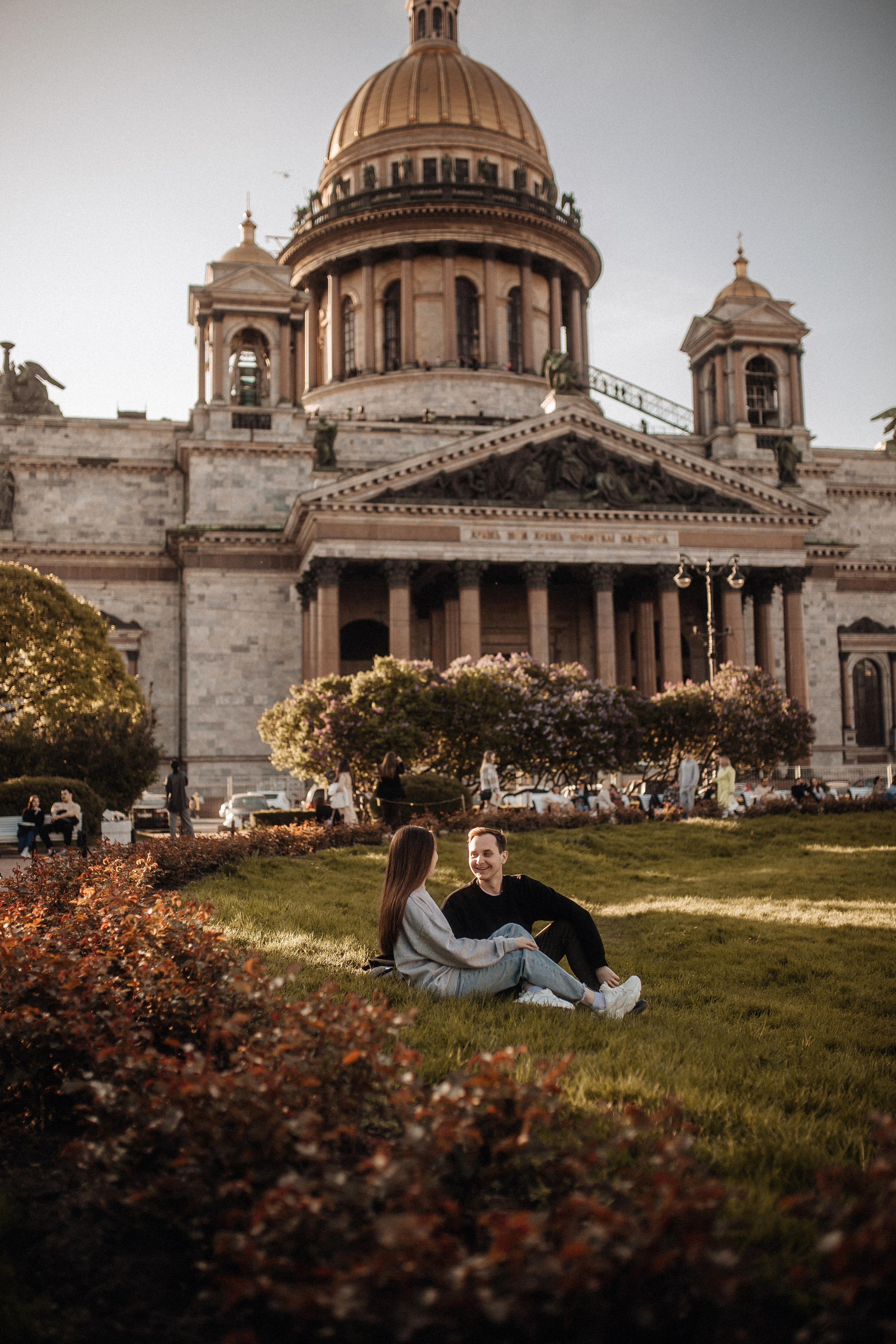 Любовь в большом городе. Фотограф в Санкт Петербурге Лара Великова