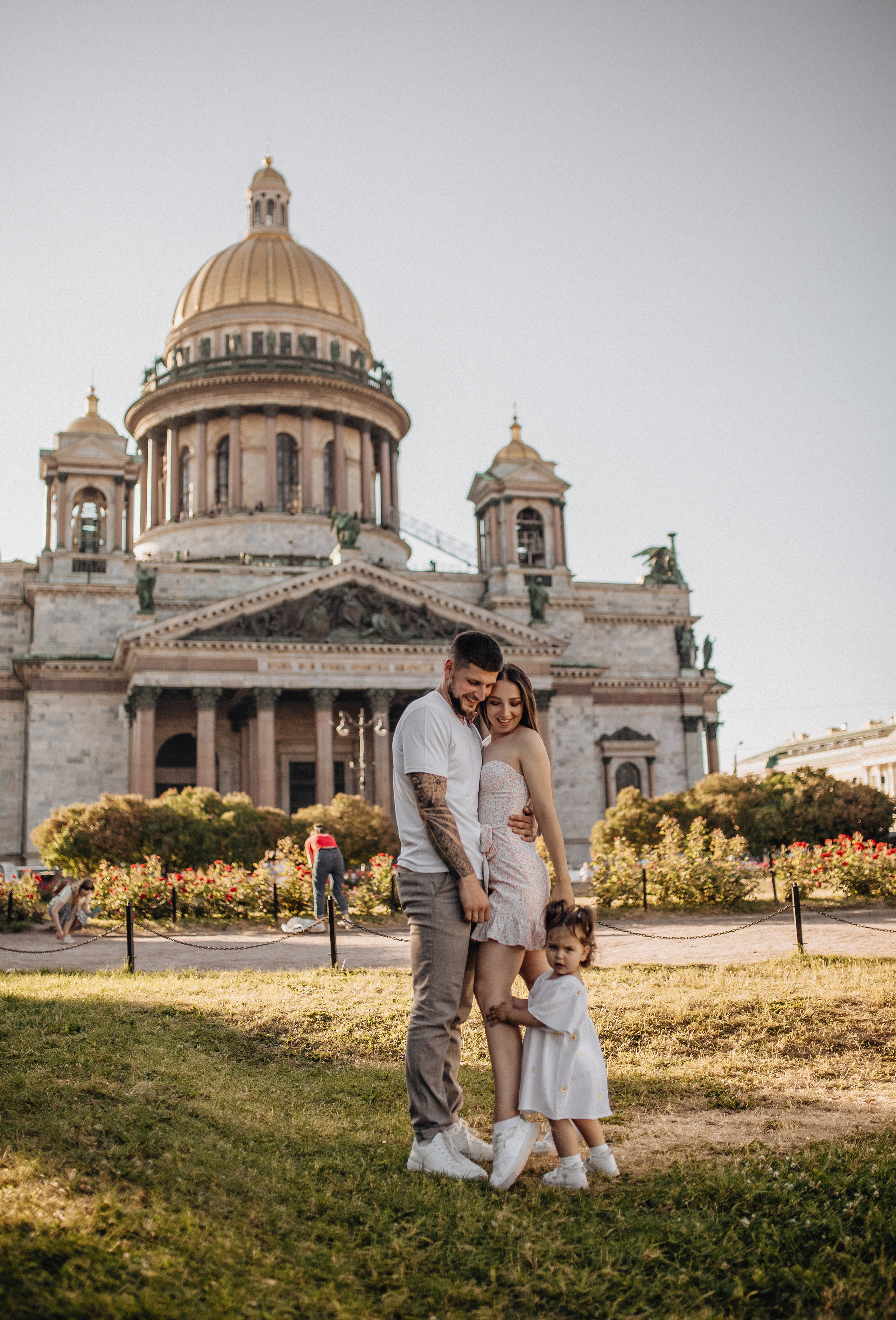 Исаакиевская площадь. Фотограф в Санкт Петербурге Лара Великова