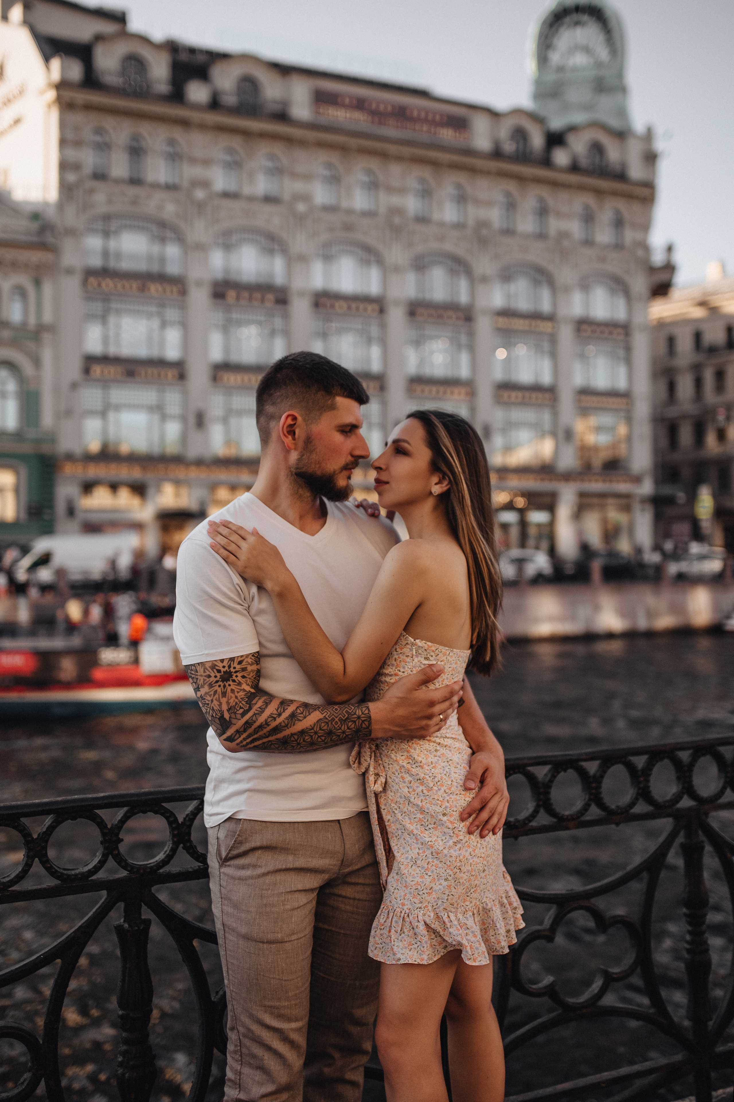 Исаакиевская площадь. Фотограф в Санкт Петербурге Лара Великова