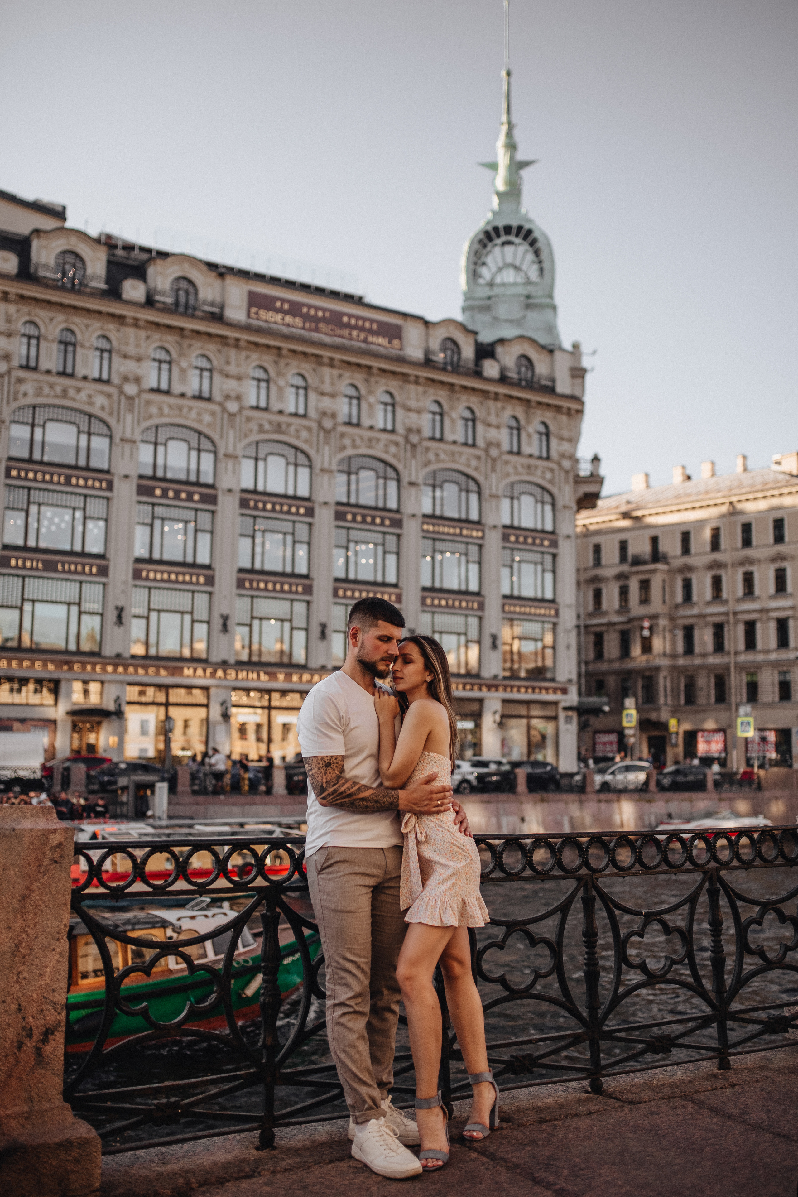 Исаакиевская площадь. Фотограф в Санкт Петербурге Лара Великова