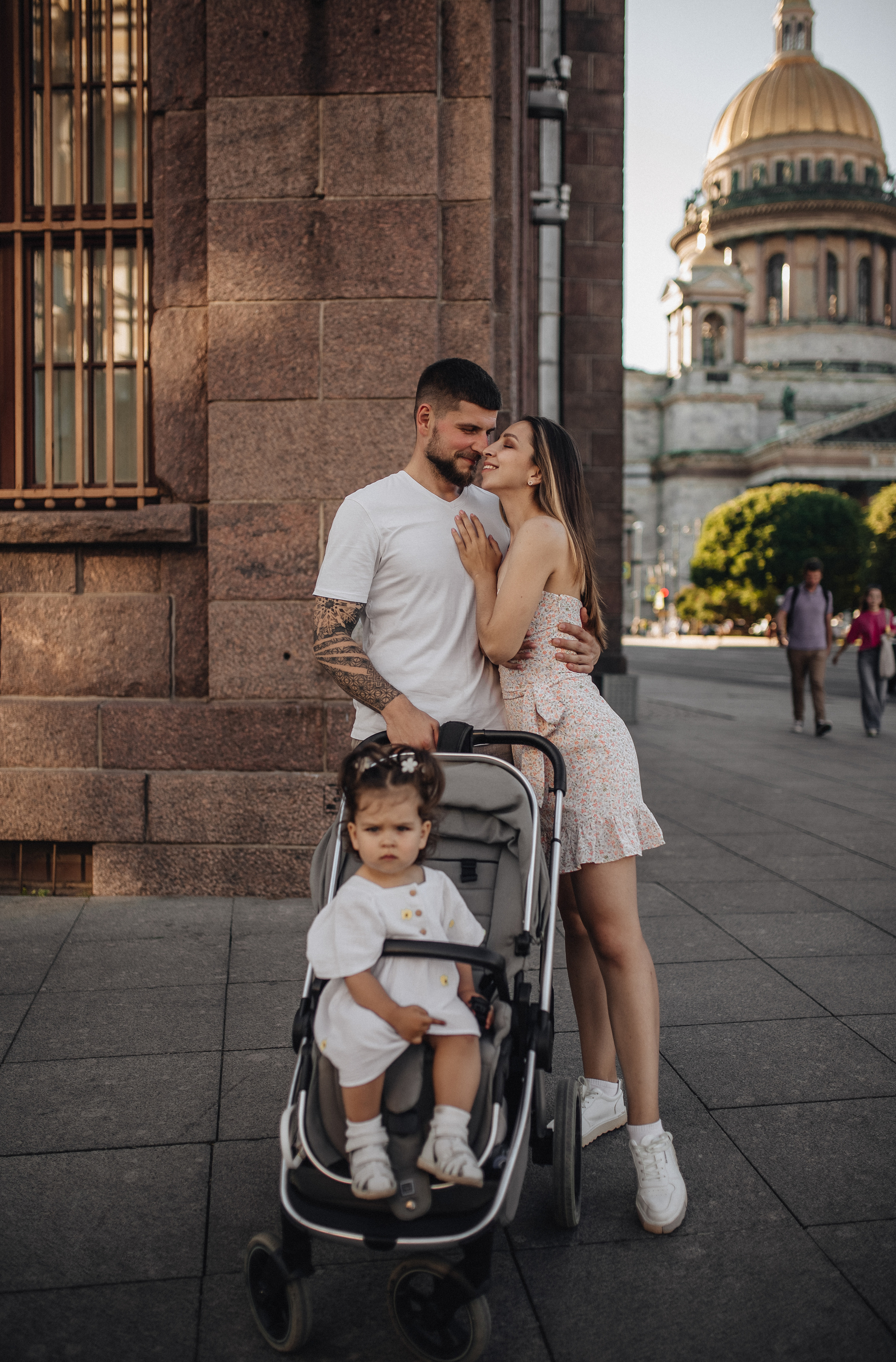Исаакиевская площадь. Фотограф в Санкт Петербурге Лара Великова