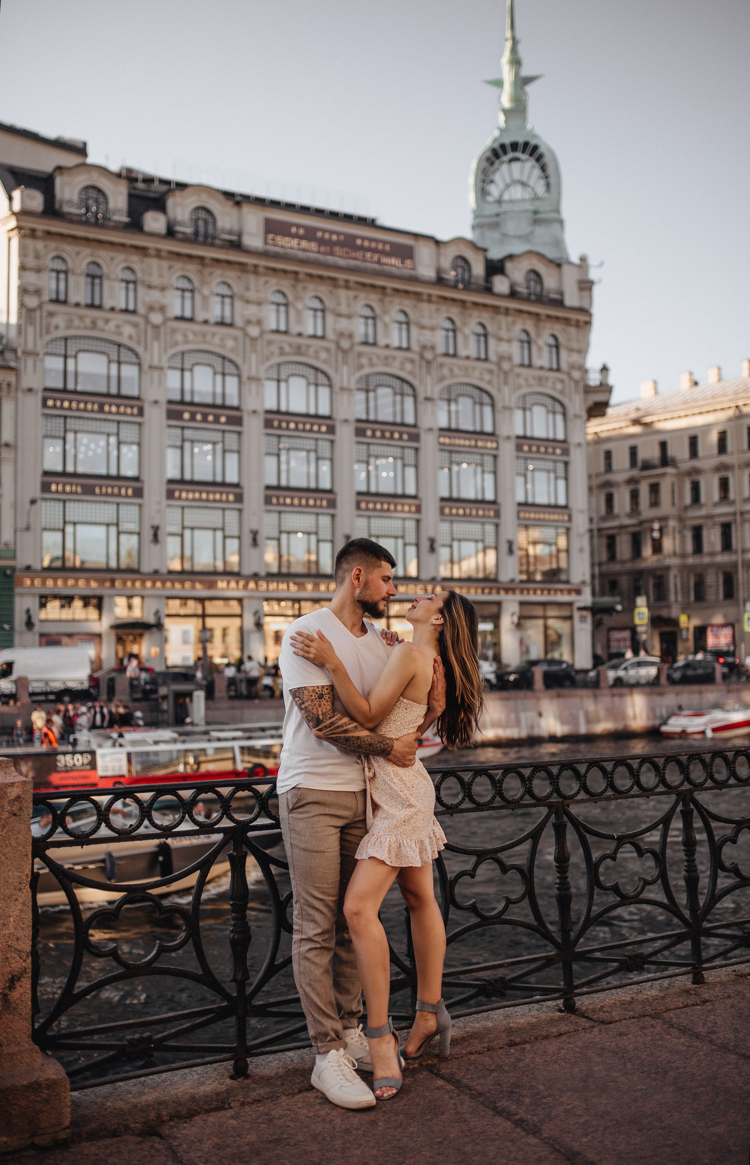 Исаакиевская площадь. Фотограф в Санкт Петербурге Лара Великова