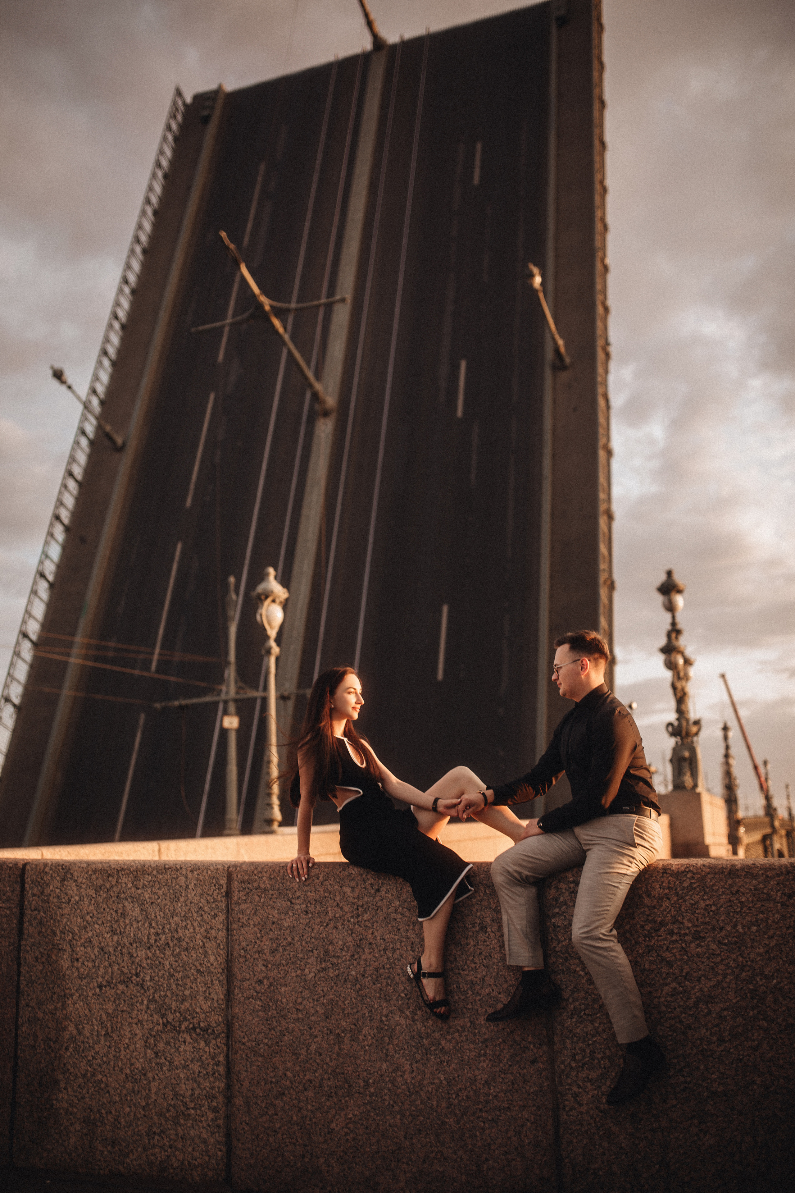 Белые ночи. Фотограф в Санкт Петербурге Лара Великова