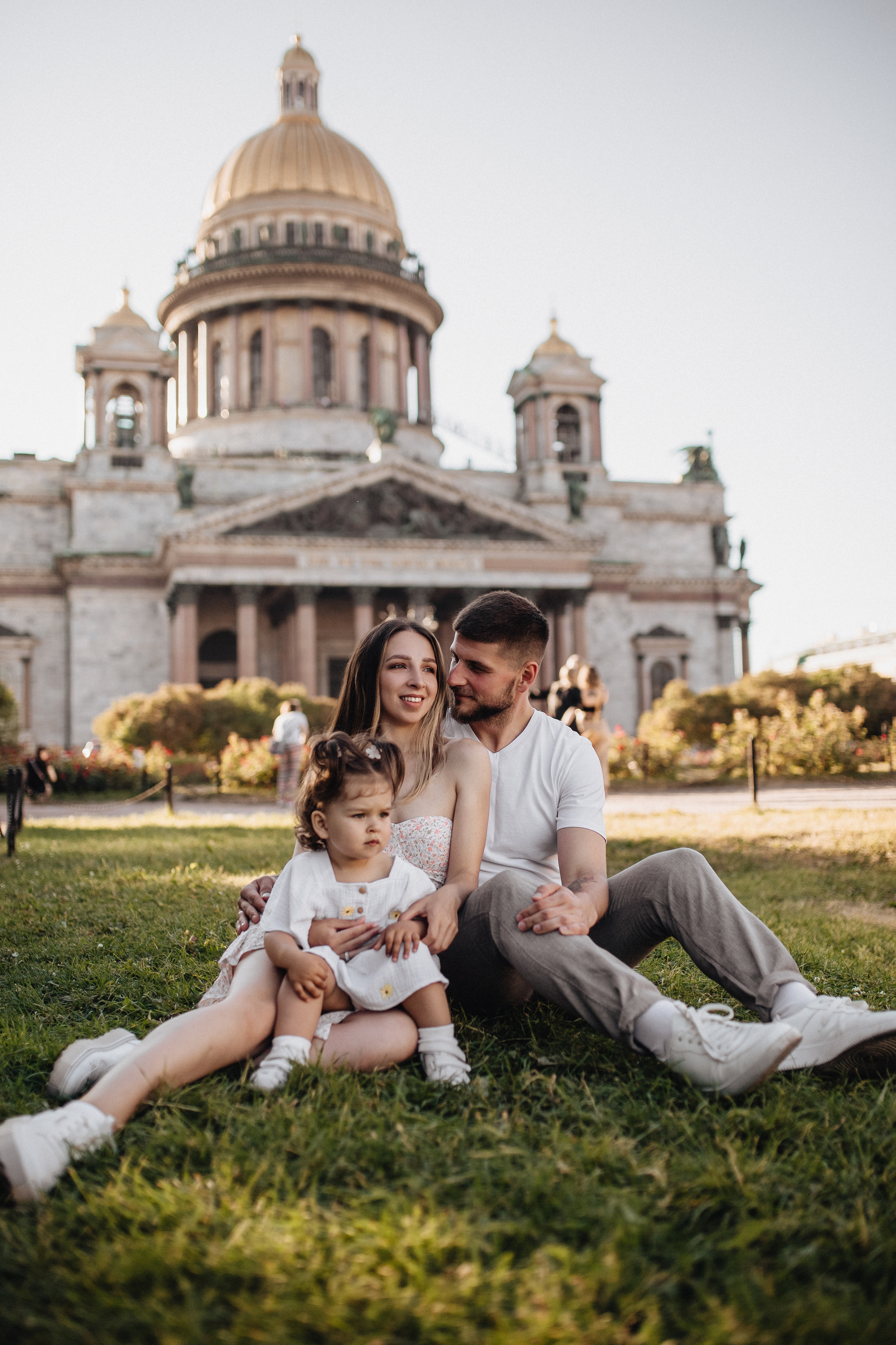 Исаакиевская площадь. Фотограф в Санкт Петербурге Лара Великова