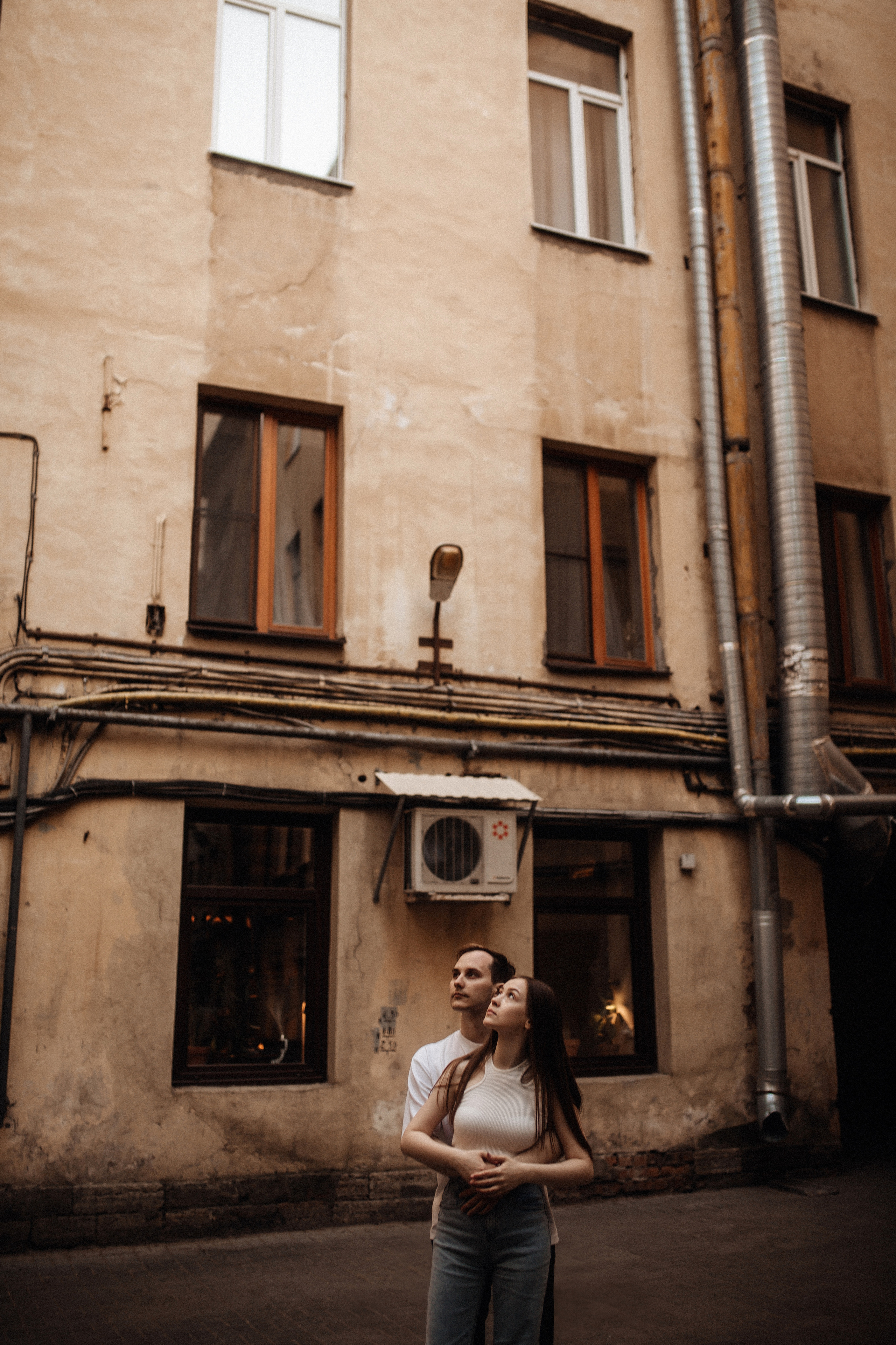 Любовь в большом городе. Фотограф в Санкт Петербурге Лара Великова
