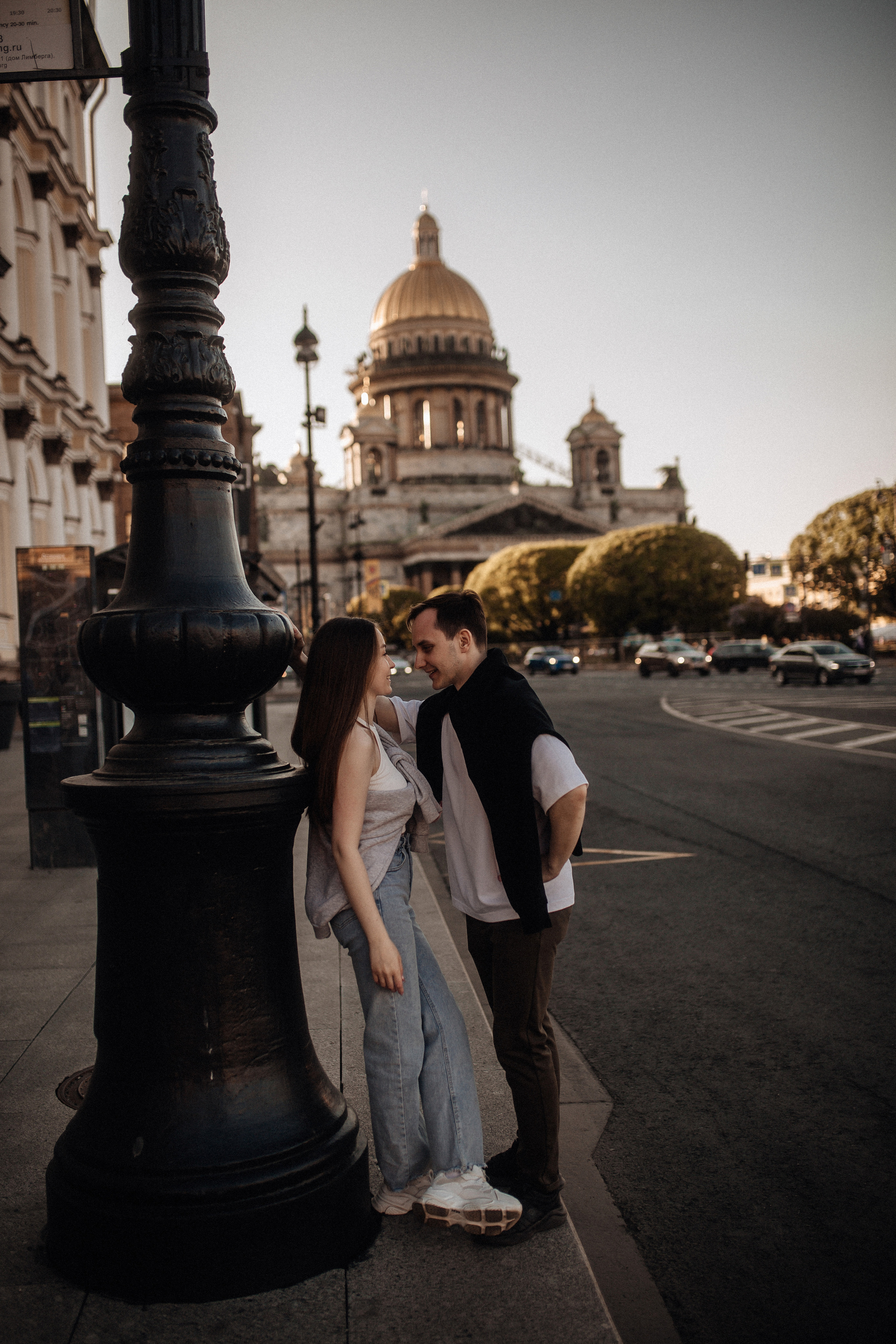 Любовь в большом городе. Фотограф в Санкт Петербурге Лара Великова