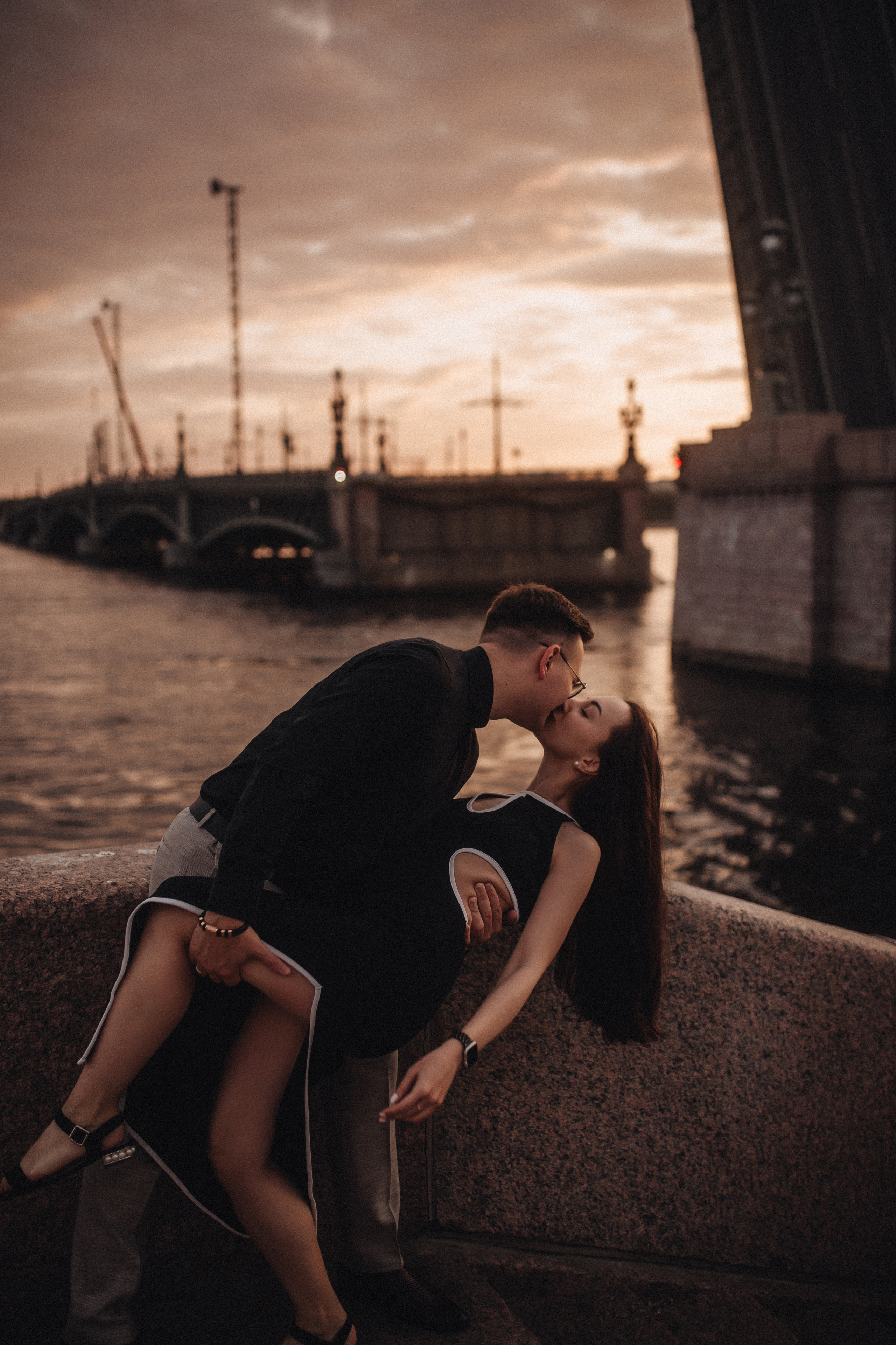 Белые ночи. Фотограф в Санкт Петербурге Лара Великова