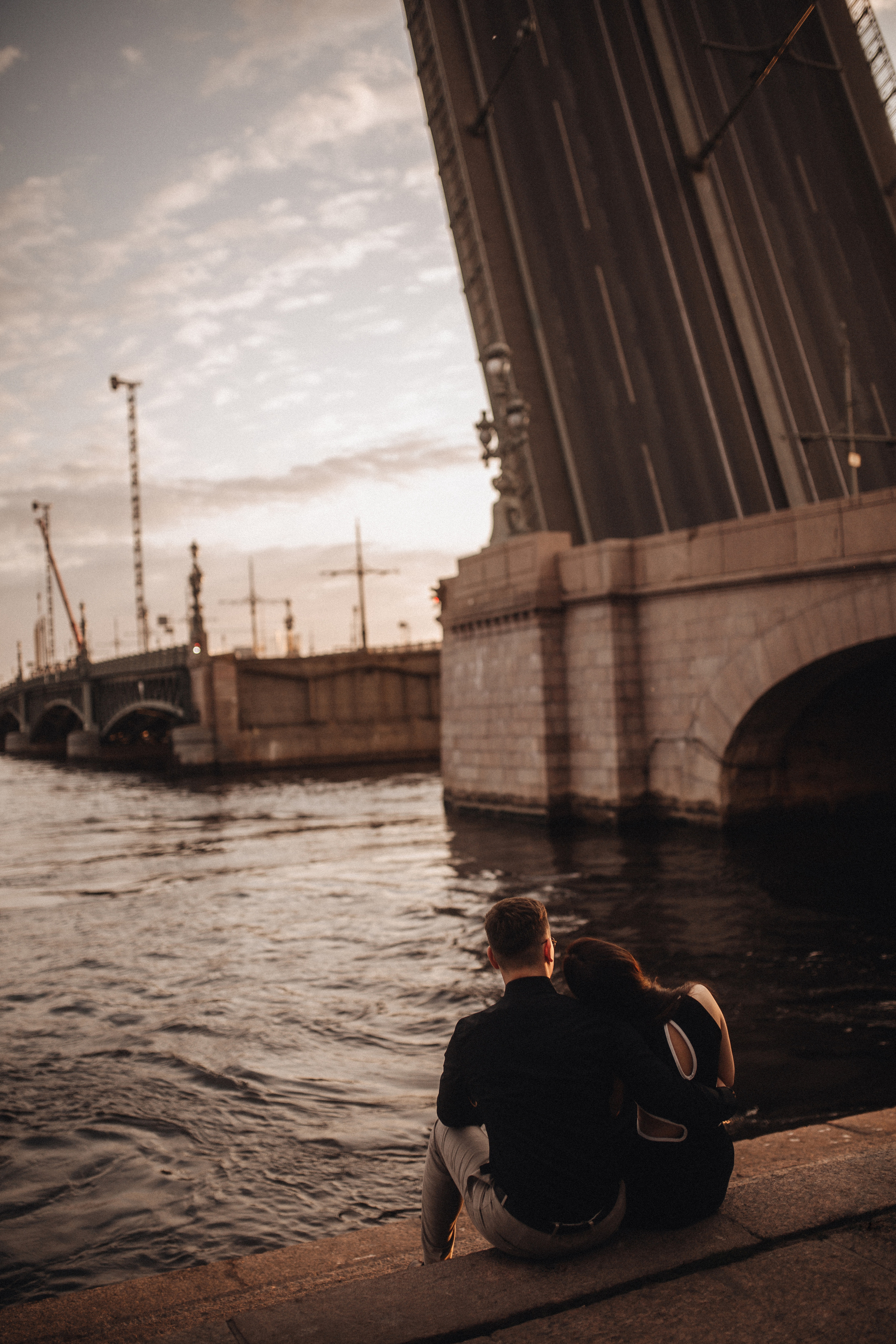 Белые ночи. Фотограф в Санкт Петербурге Лара Великова