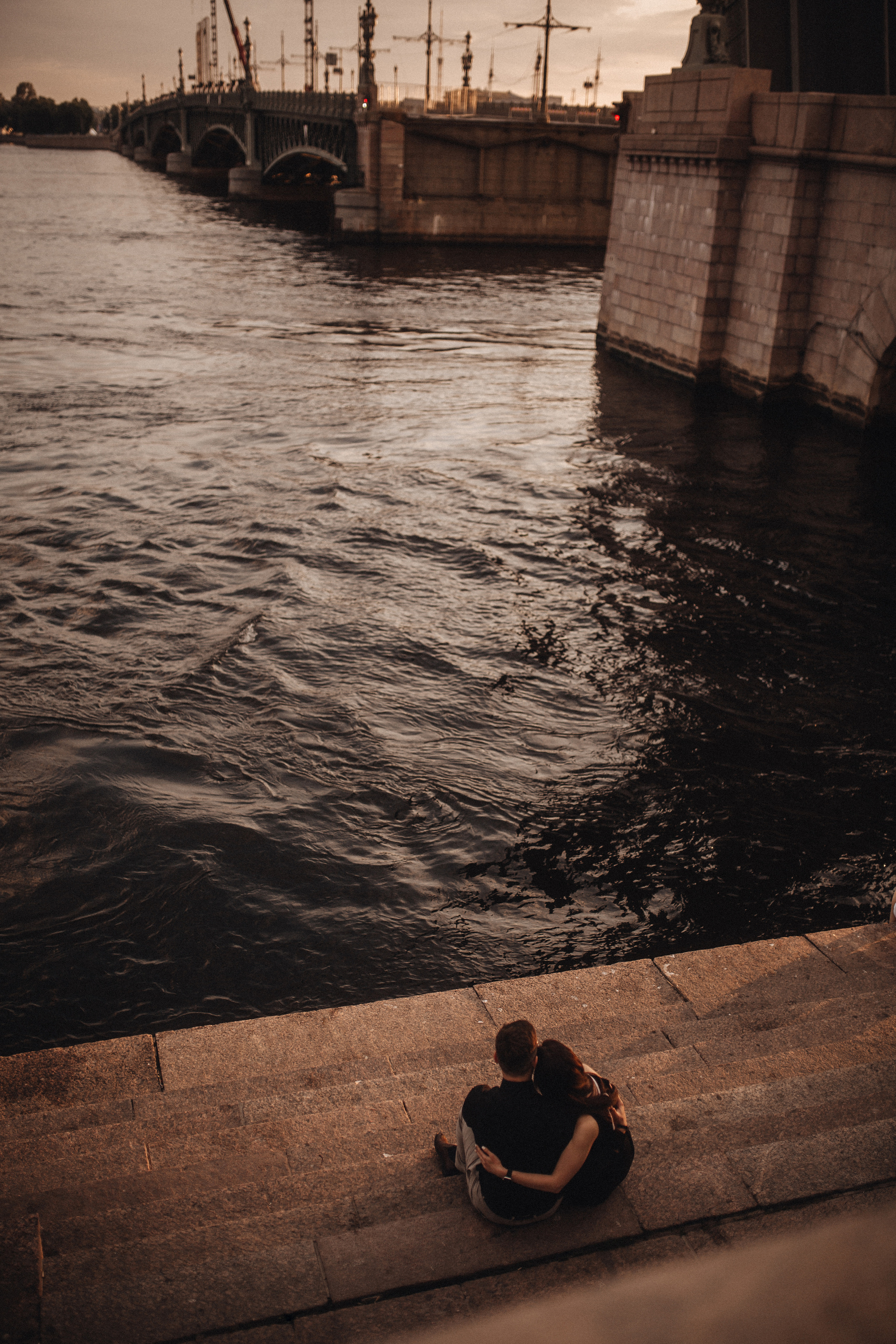 Белые ночи. Фотограф в Санкт Петербурге Лара Великова