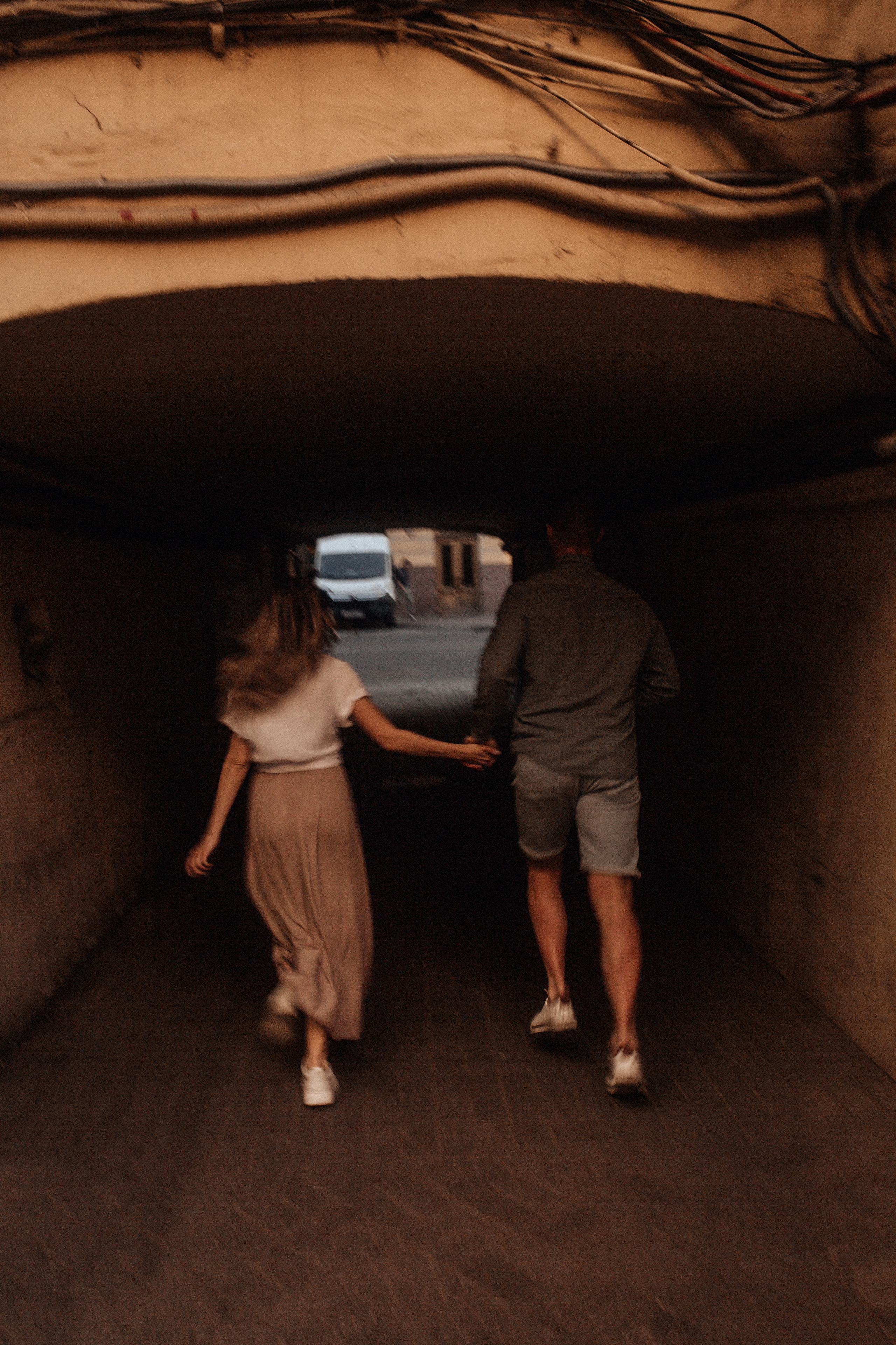 Свидание на крыше. Фотограф в Санкт Петербурге Лара Великова