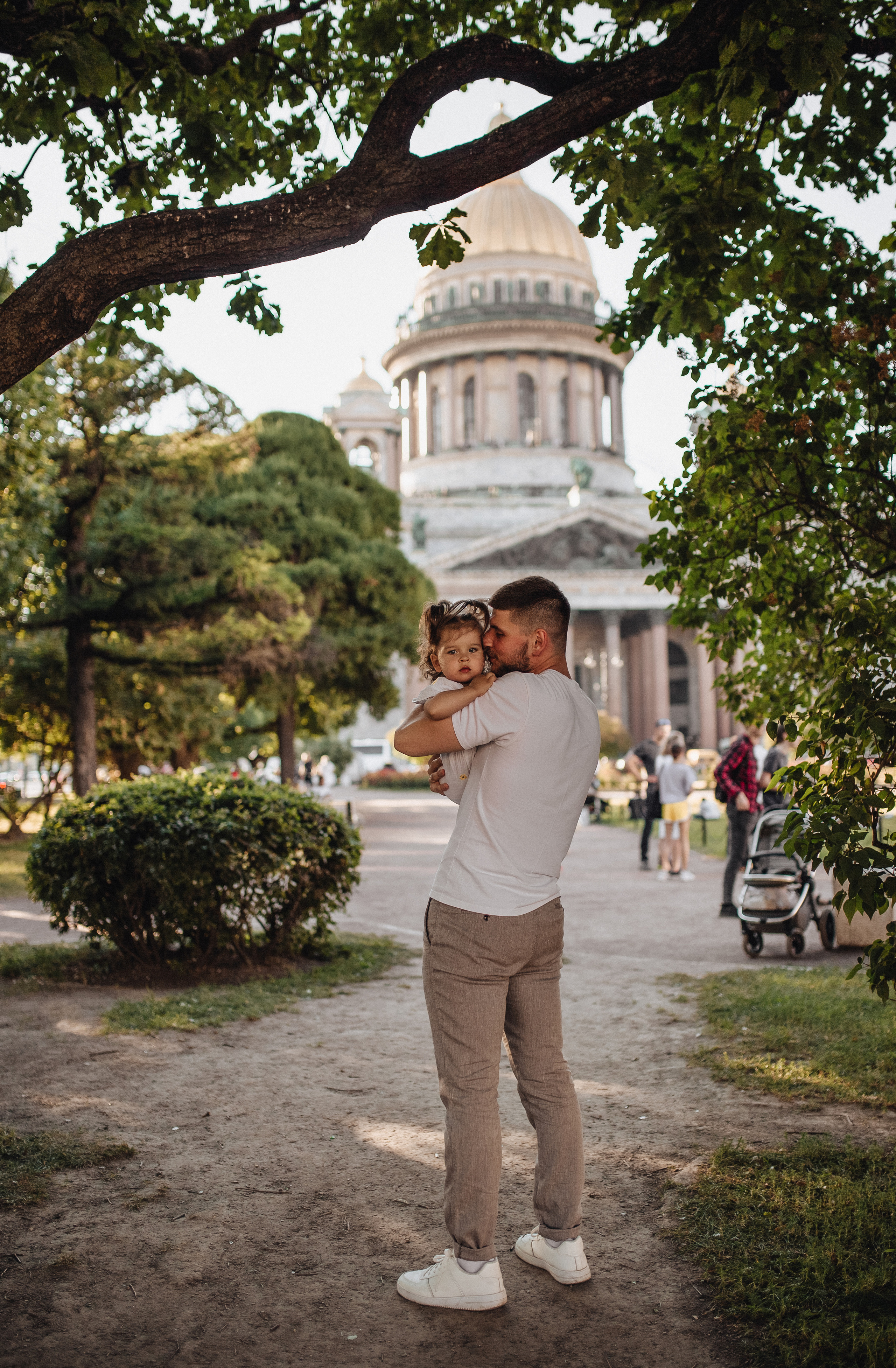 Исаакиевская площадь. Фотограф в Санкт Петербурге Лара Великова