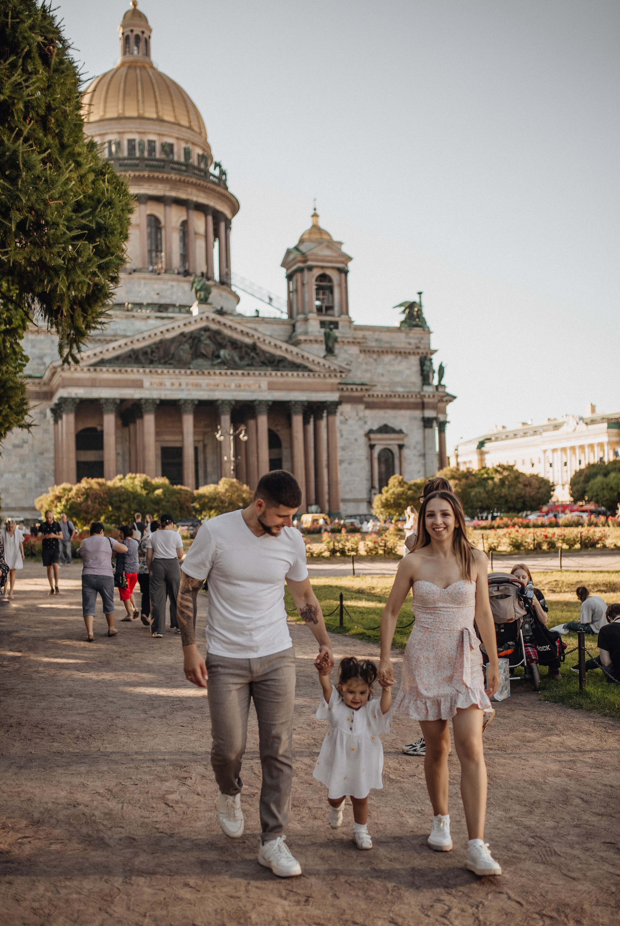 Исаакиевская площадь. Фотограф в Санкт Петербурге Лара Великова