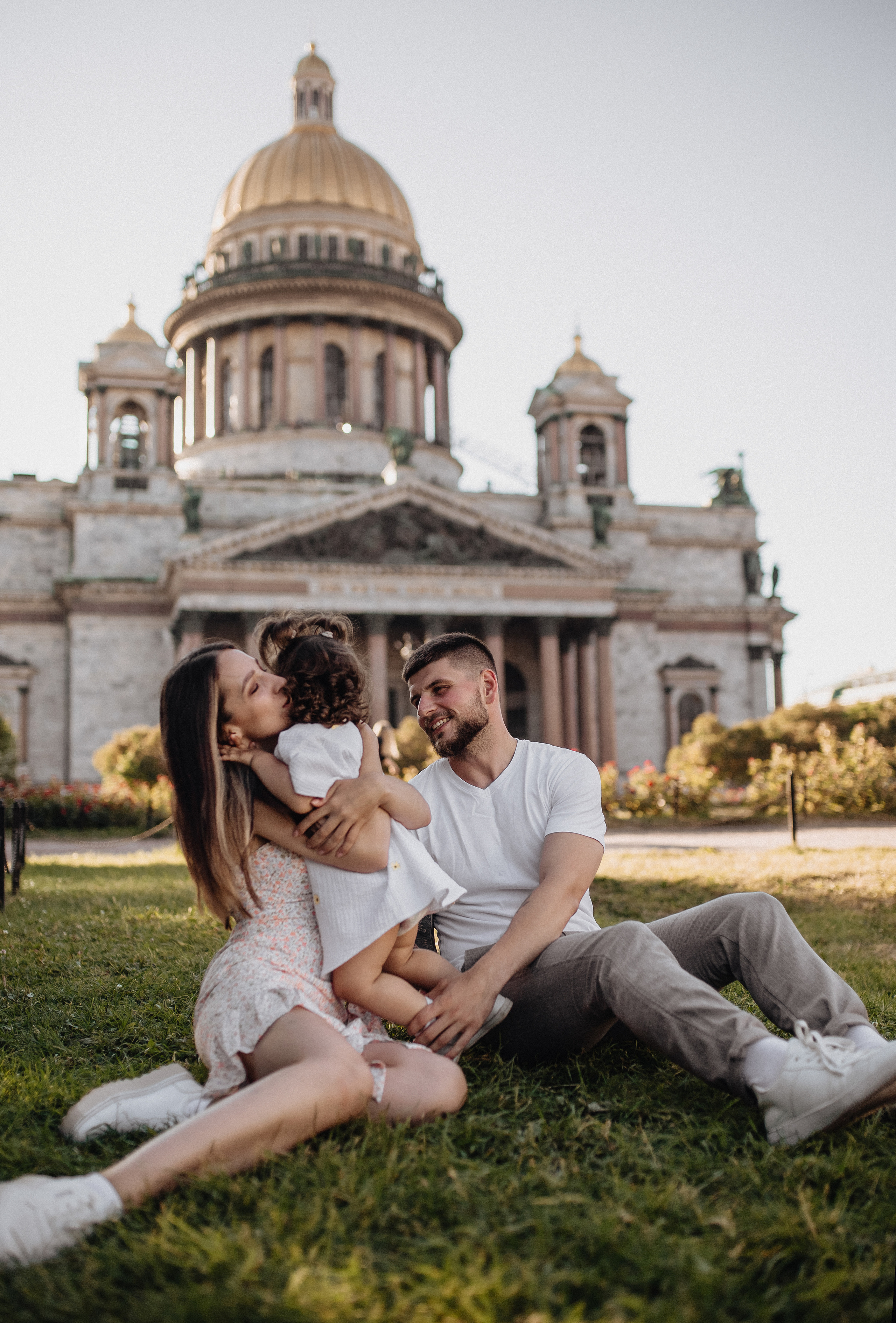Исаакиевская площадь. Фотограф в Санкт Петербурге Лара Великова