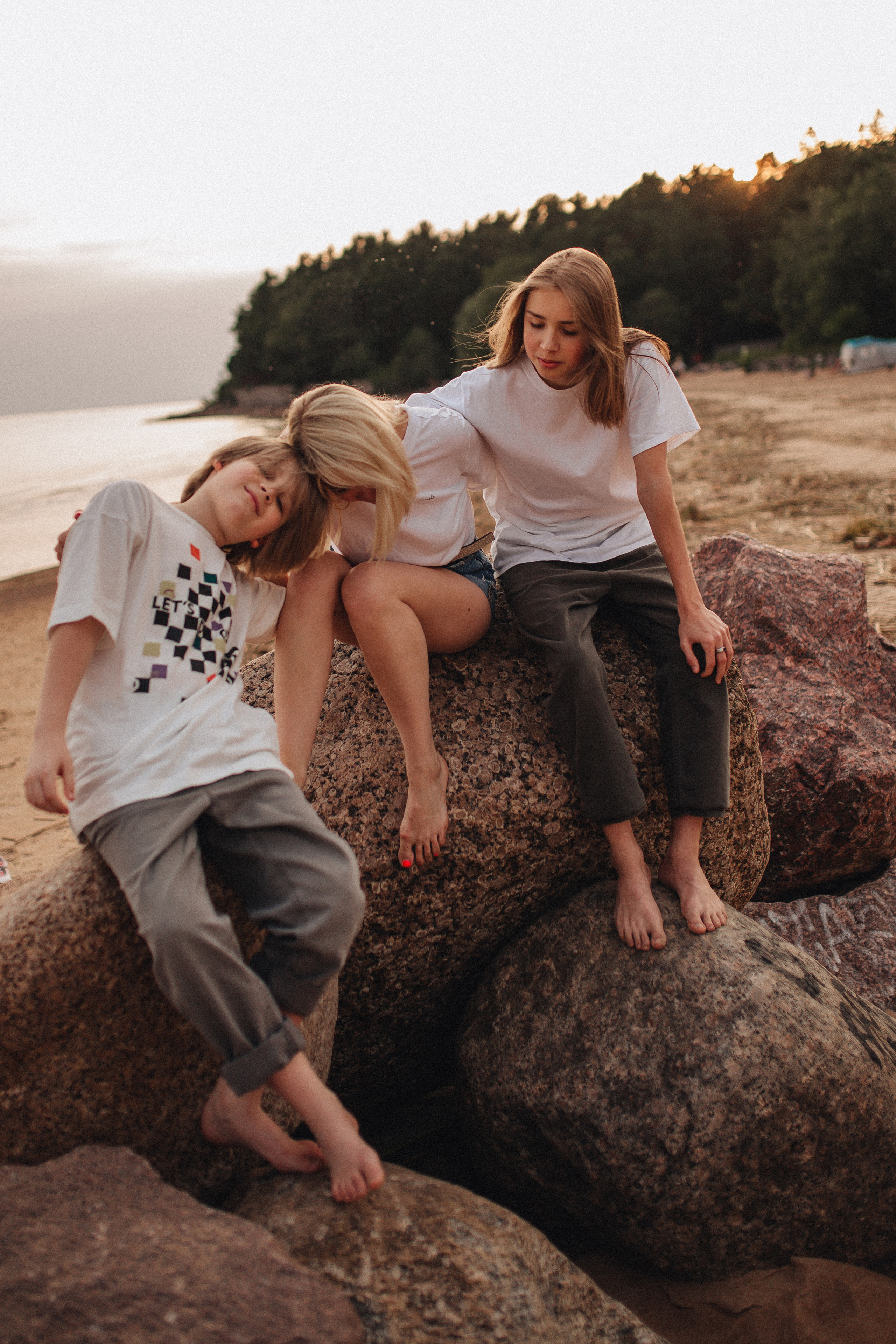 Финский залив. Фотограф в Санкт Петербурге Лара Великова