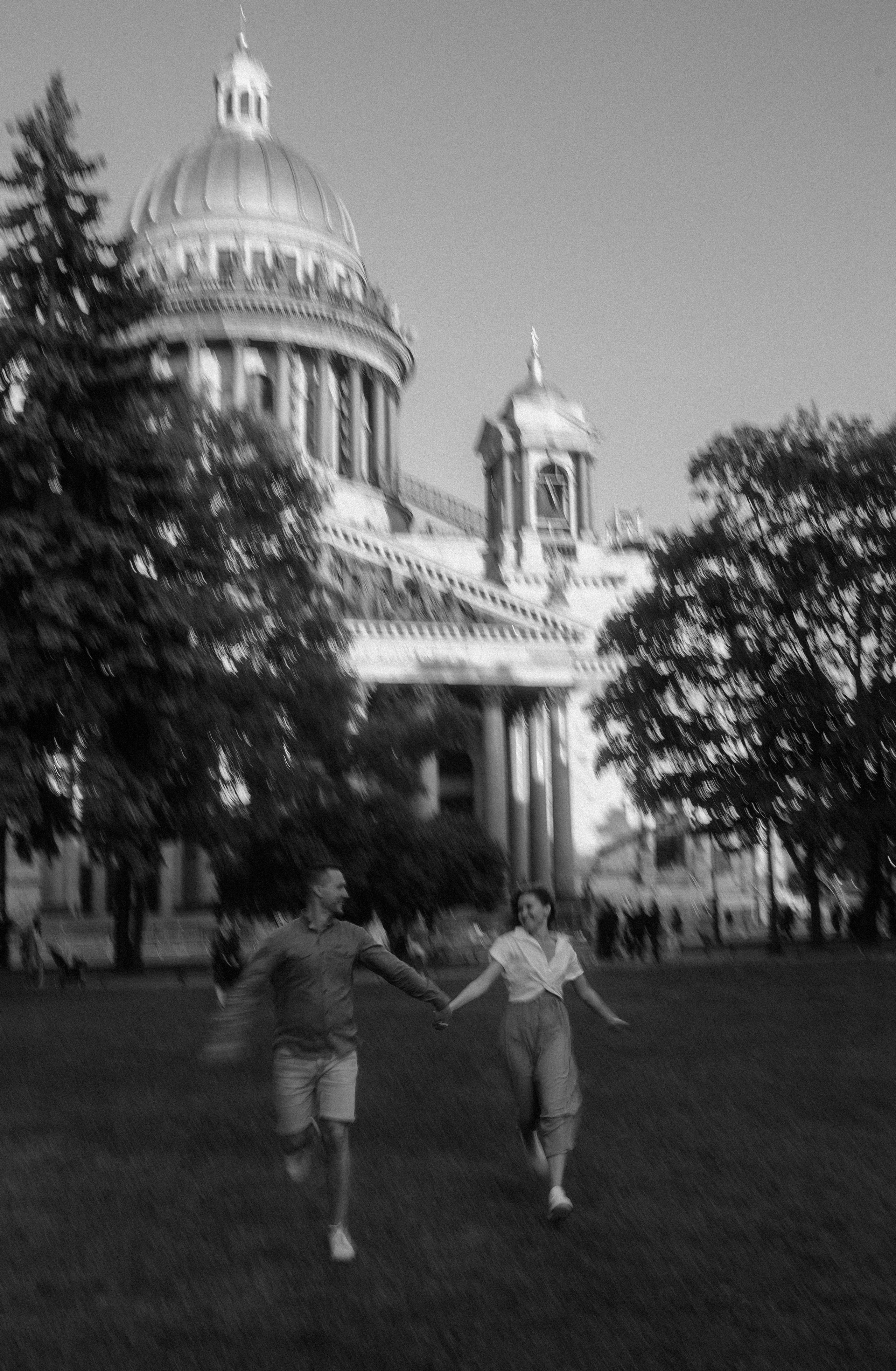 Свидание на крыше. Фотограф в Санкт Петербурге Лара Великова