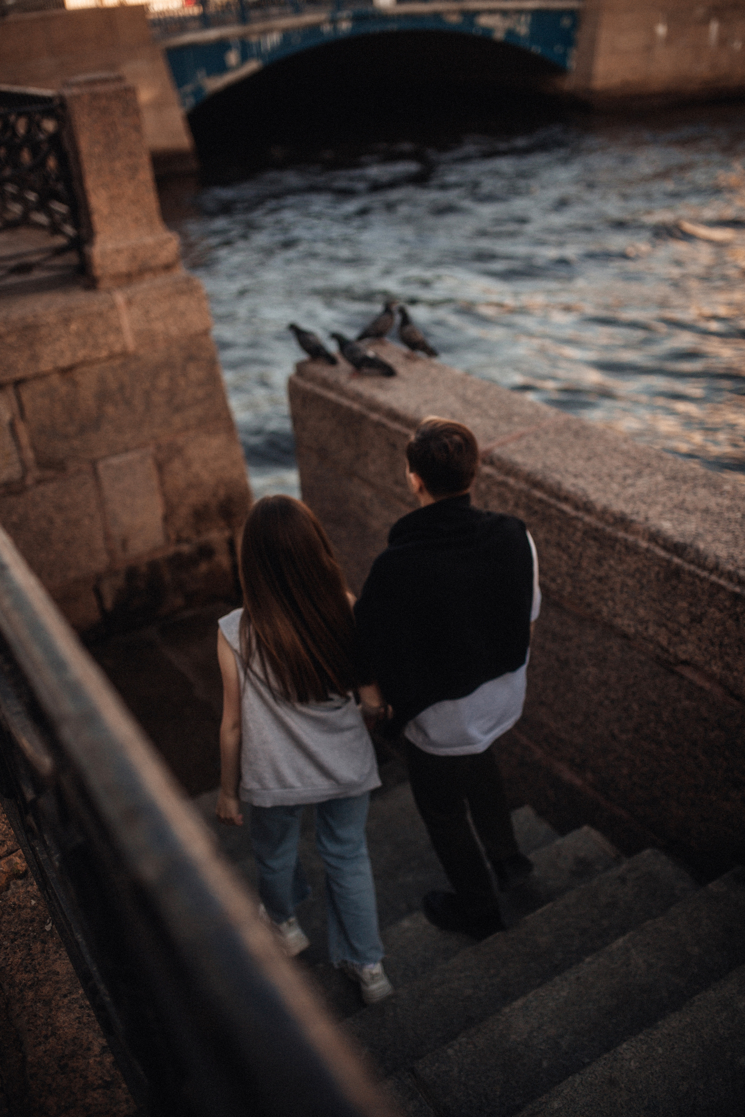 Любовь в большом городе. Фотограф в Санкт Петербурге Лара Великова