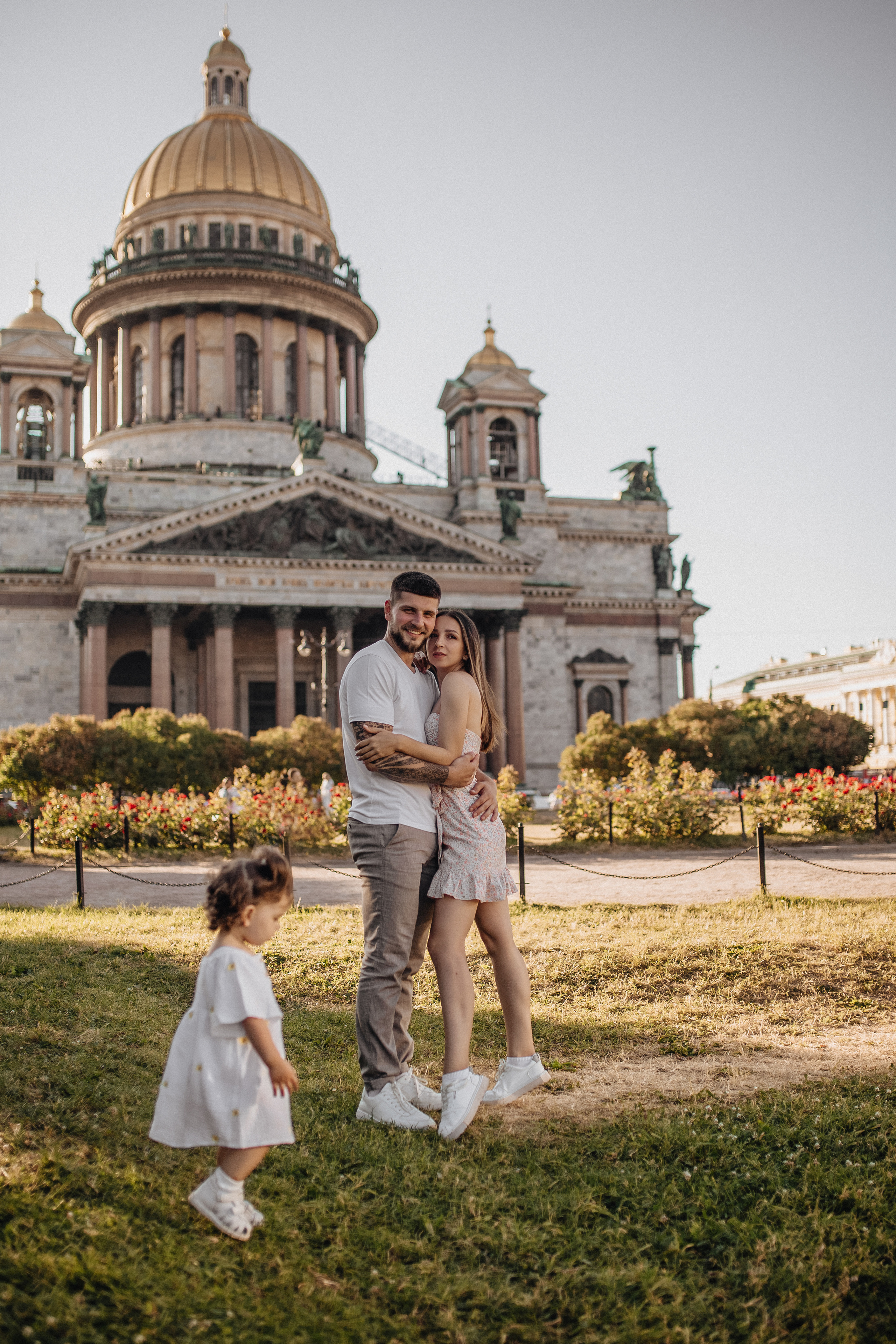Исаакиевская площадь. Фотограф в Санкт Петербурге Лара Великова