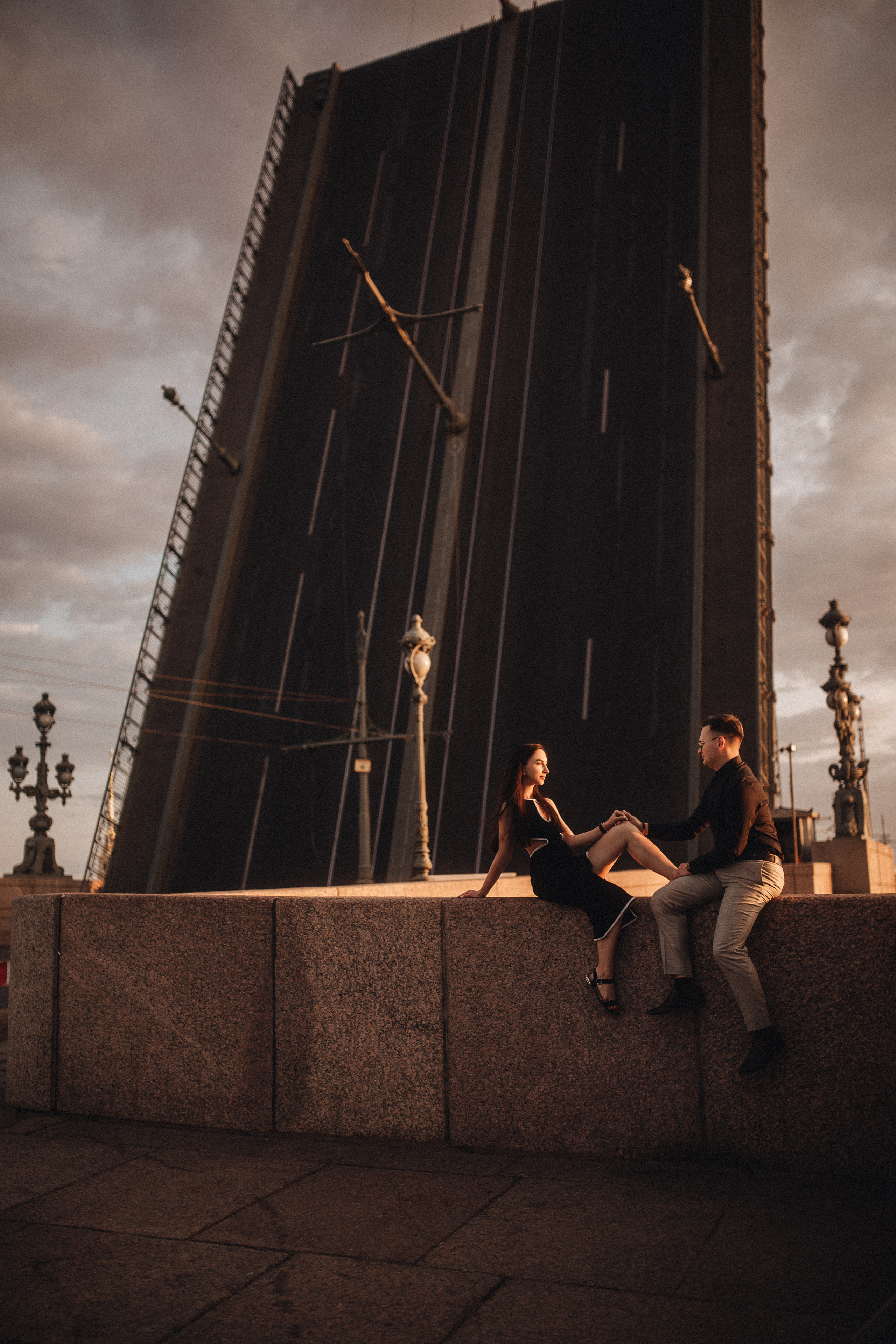 Белые ночи. Фотограф в Санкт Петербурге Лара Великова