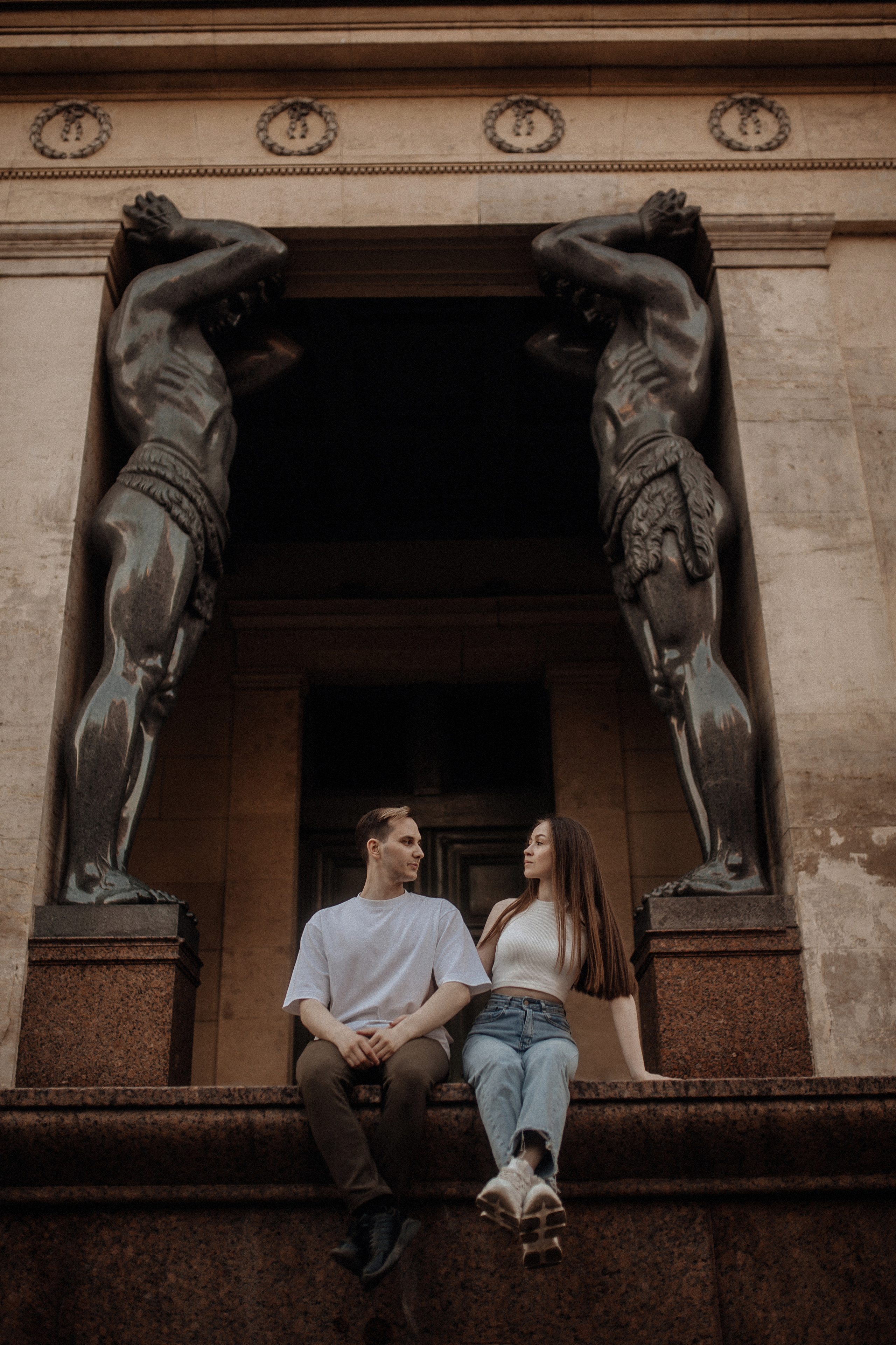 Любовь в большом городе. Фотограф в Санкт Петербурге Лара Великова