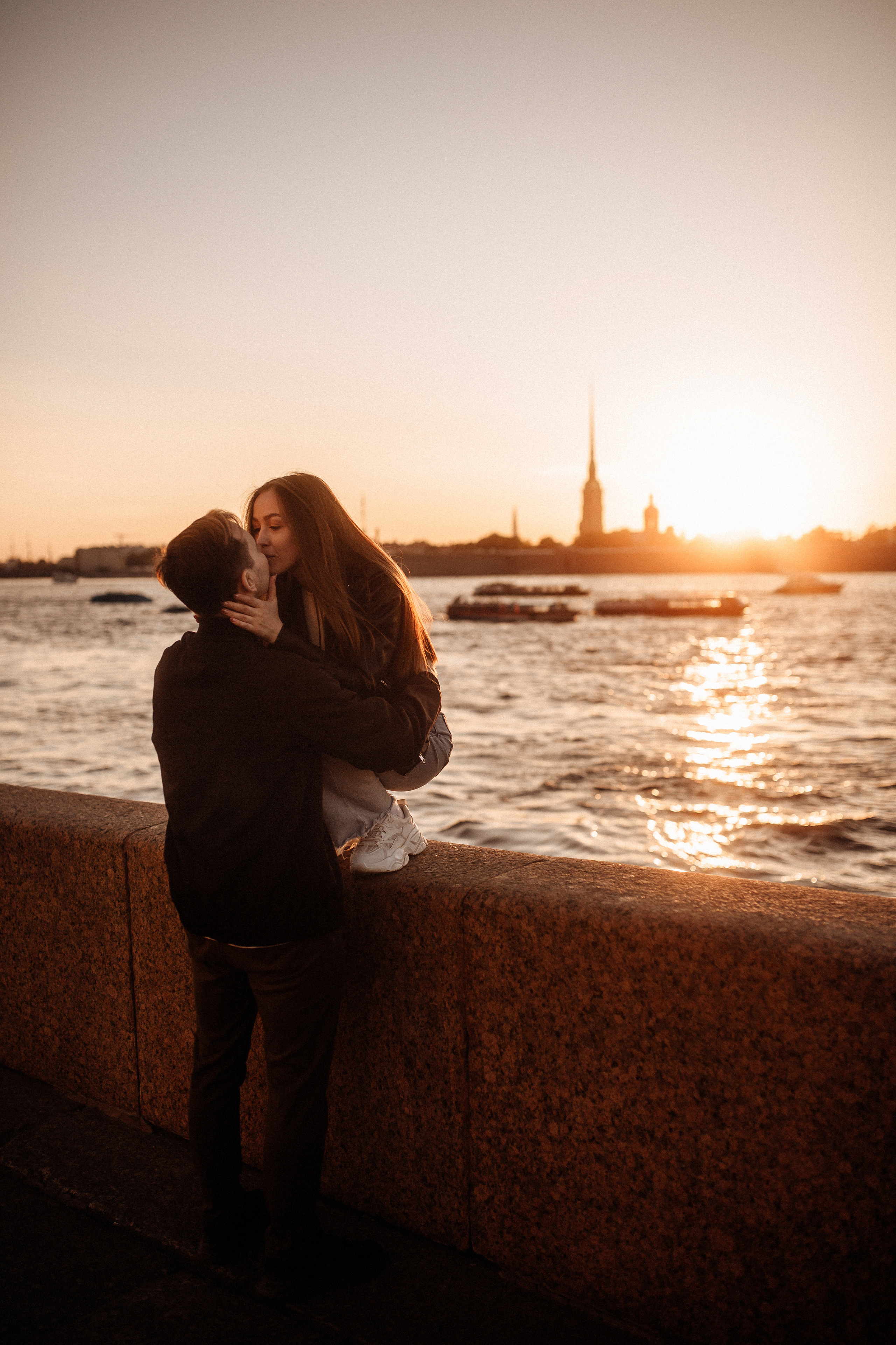 Любовь в большом городе. Фотограф в Санкт Петербурге Лара Великова
