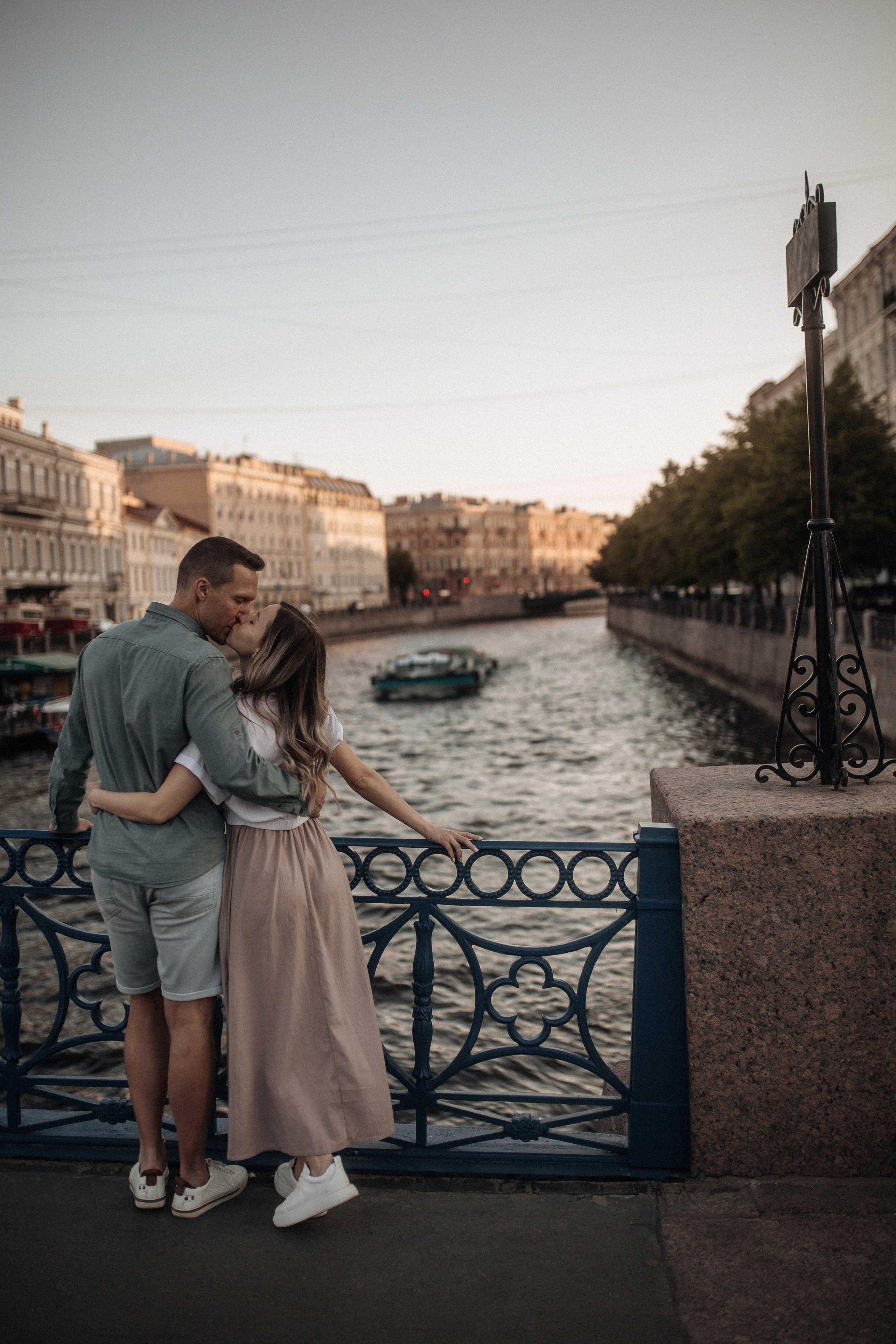 Свидание на крыше. Фотограф в Санкт Петербурге Лара Великова