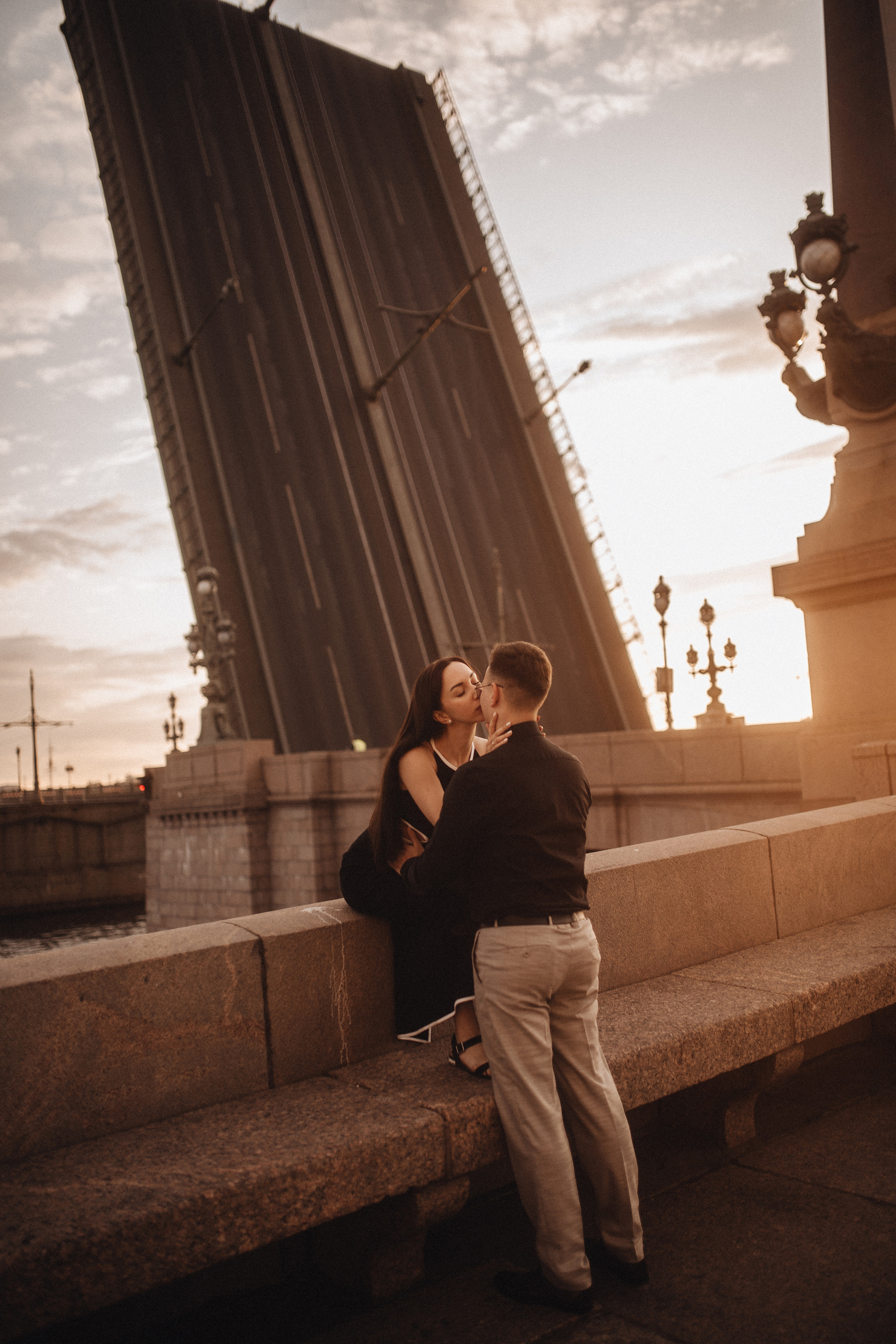 Белые ночи. Фотограф в Санкт Петербурге Лара Великова