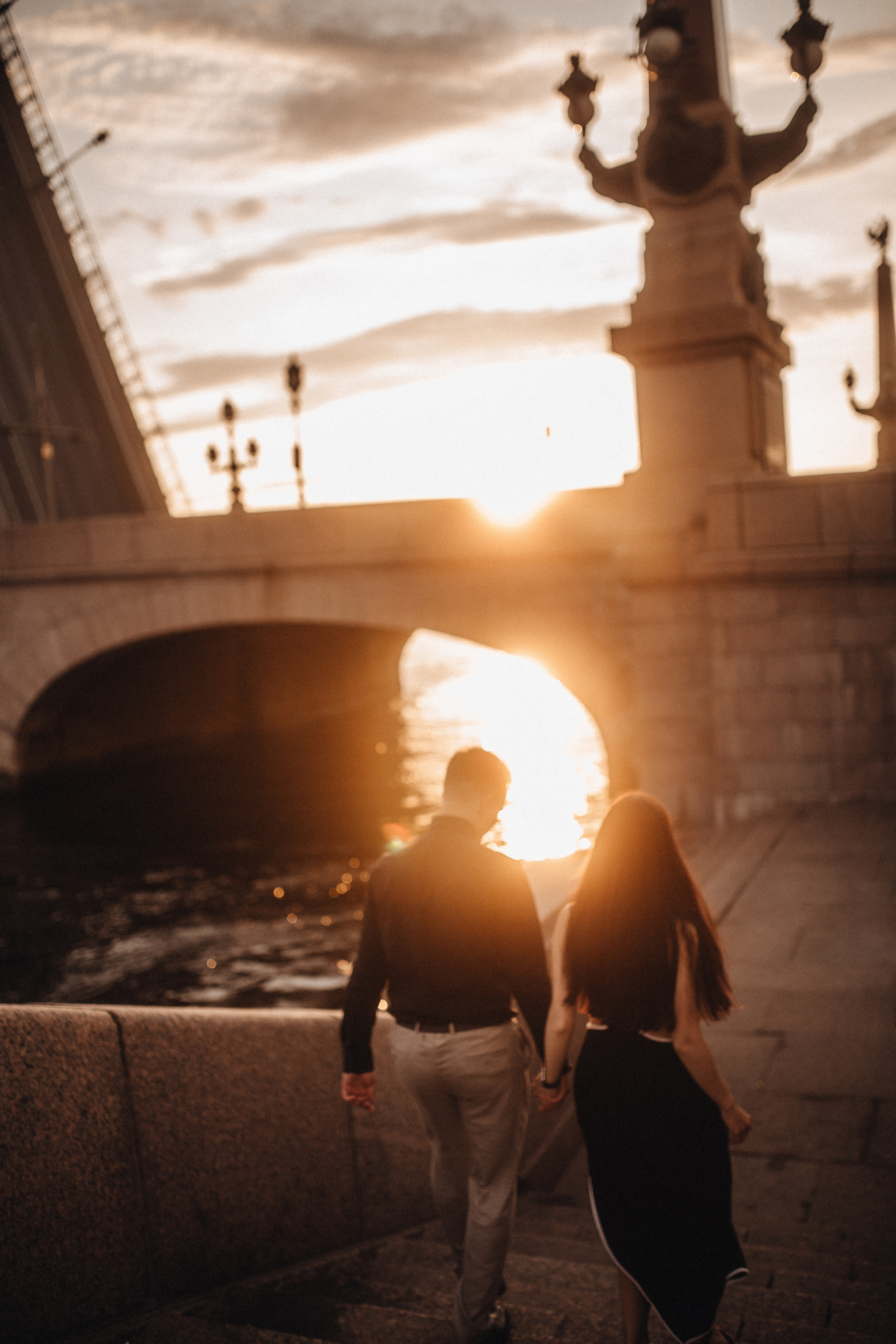 Белые ночи. Фотограф в Санкт Петербурге Лара Великова