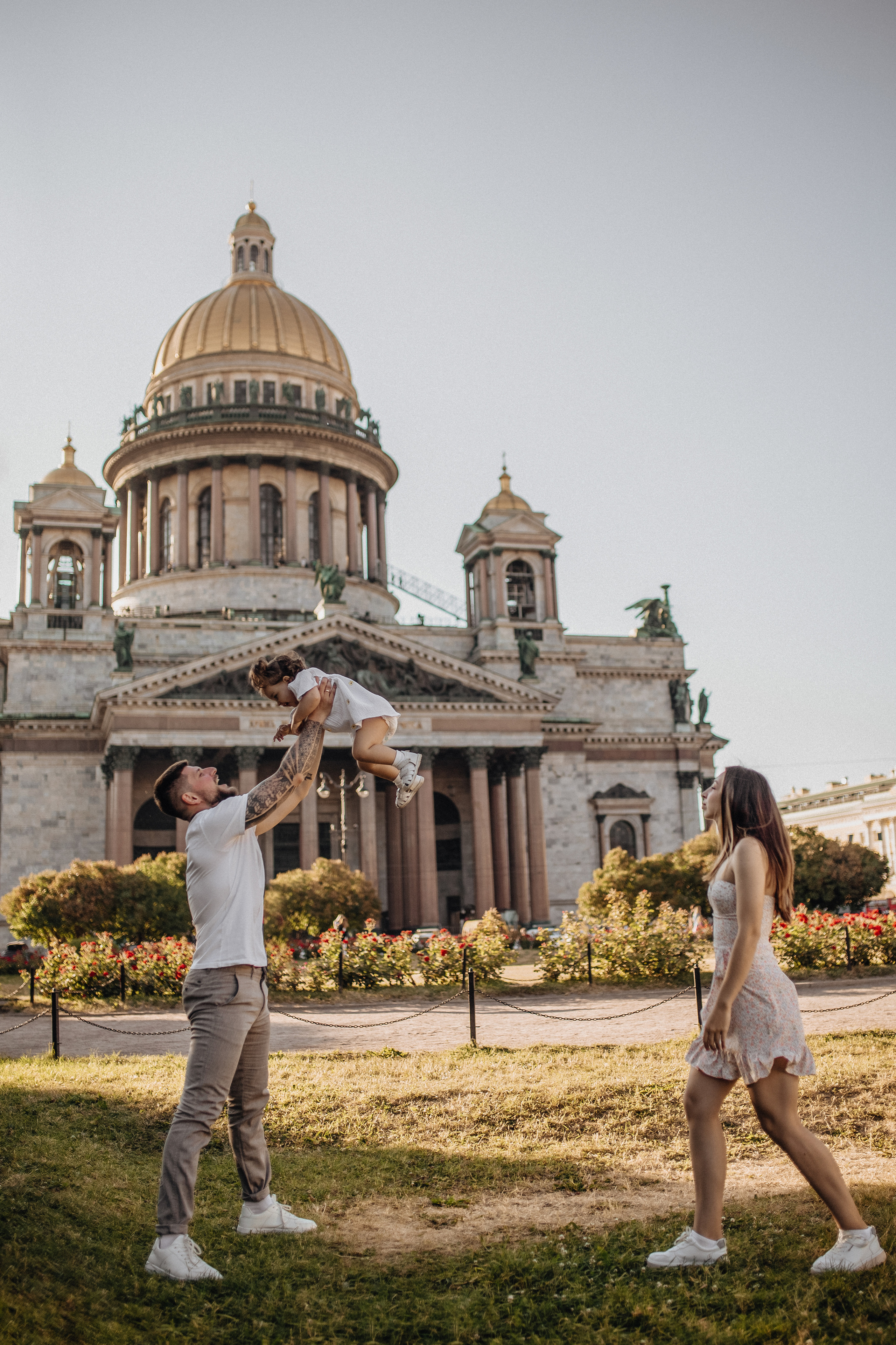Исаакиевская площадь. Фотограф в Санкт Петербурге Лара Великова
