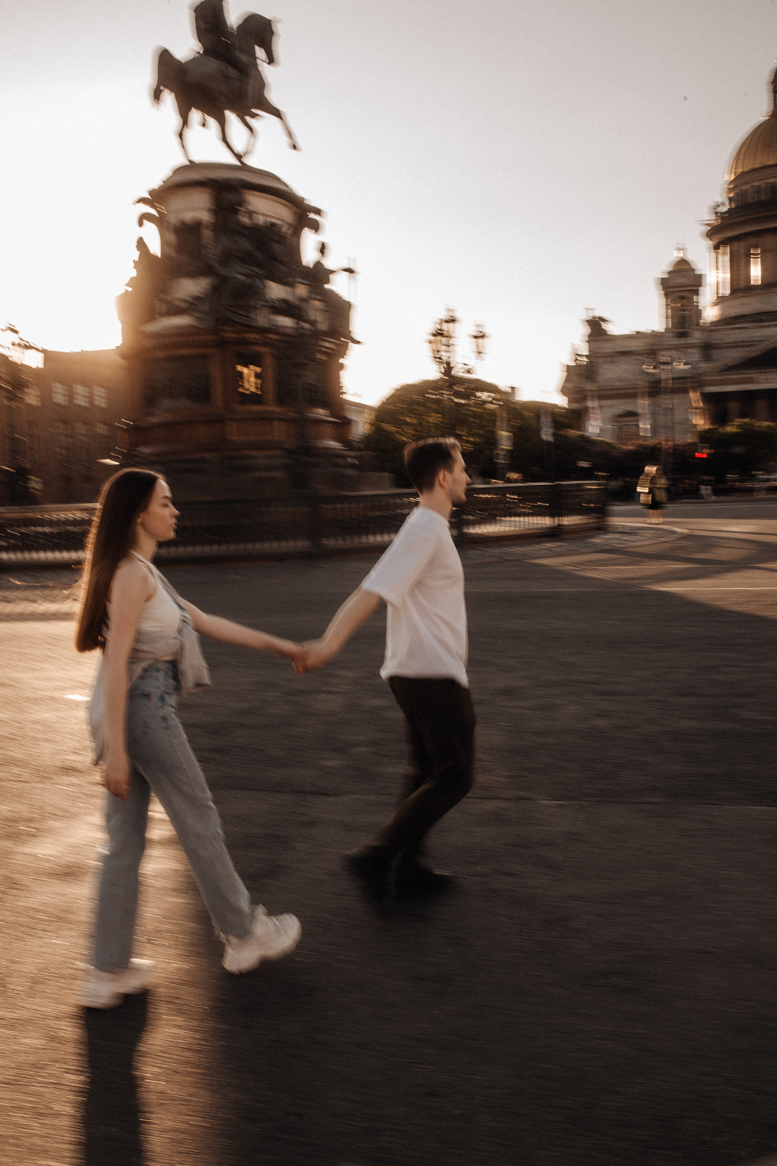Любовь в большом городе. Фотограф в Санкт Петербурге Лара Великова