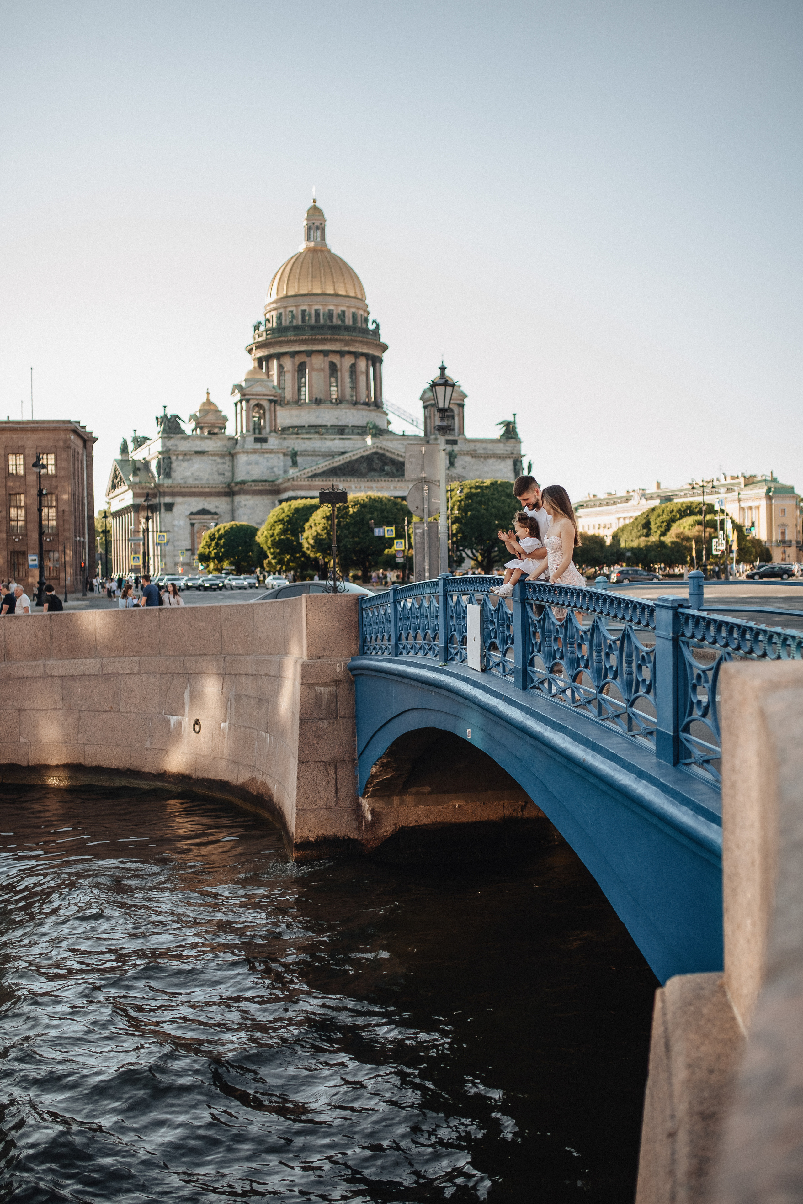 Исаакиевская площадь. Фотограф в Санкт Петербурге Лара Великова