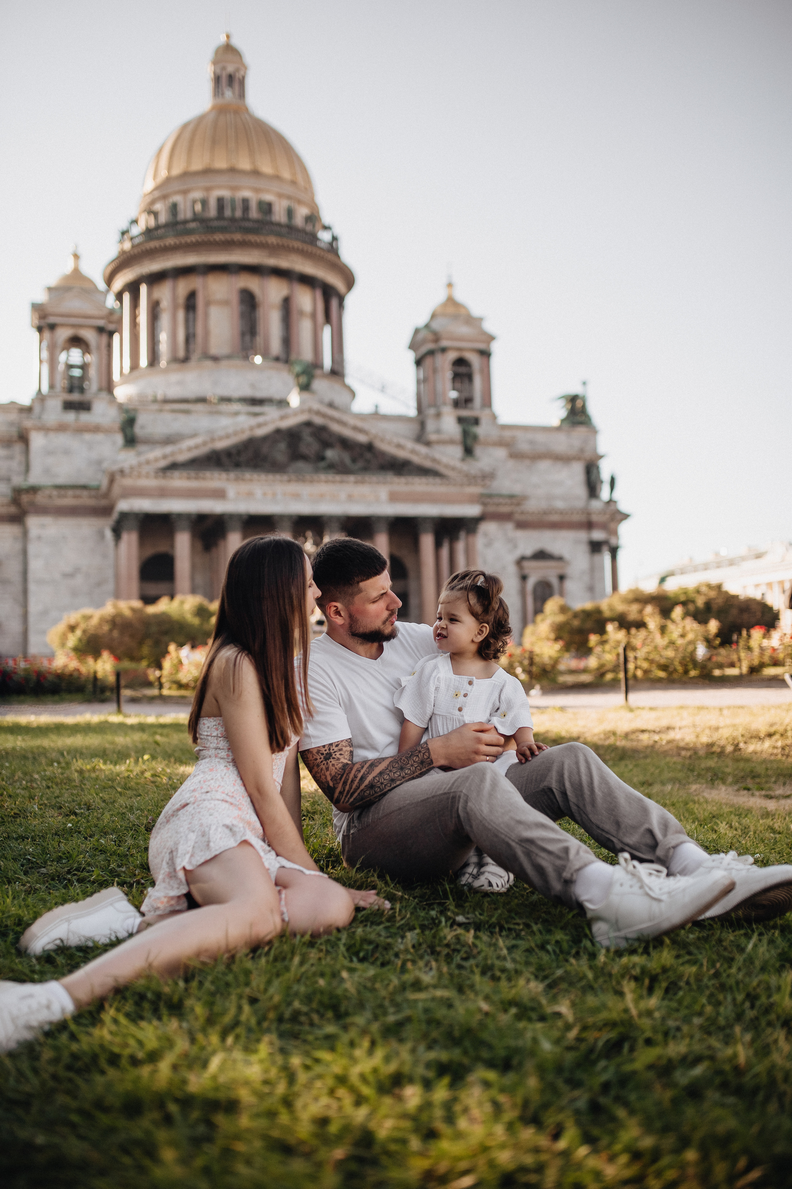 Исаакиевская площадь. Фотограф в Санкт Петербурге Лара Великова