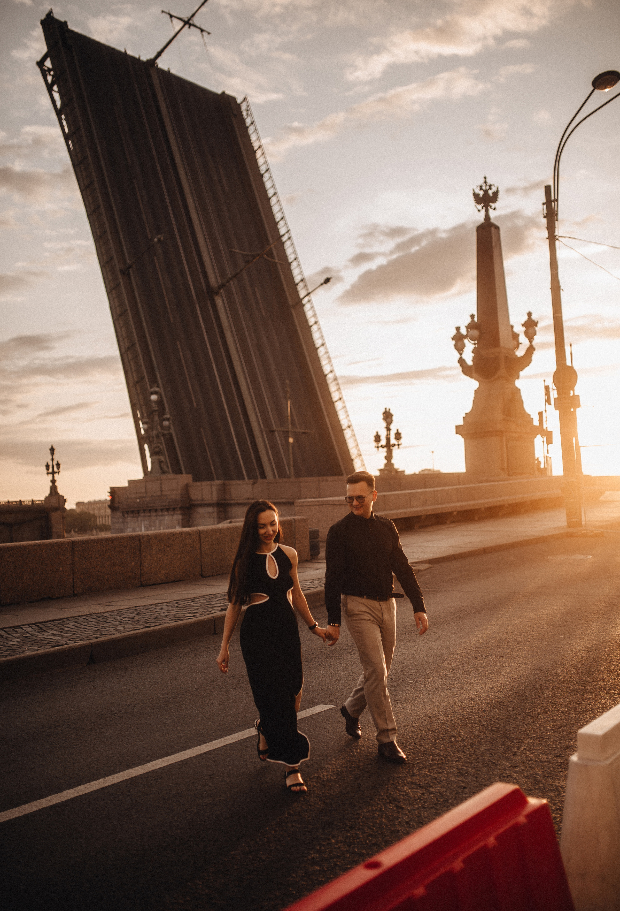 Белые ночи. Фотограф в Санкт Петербурге Лара Великова