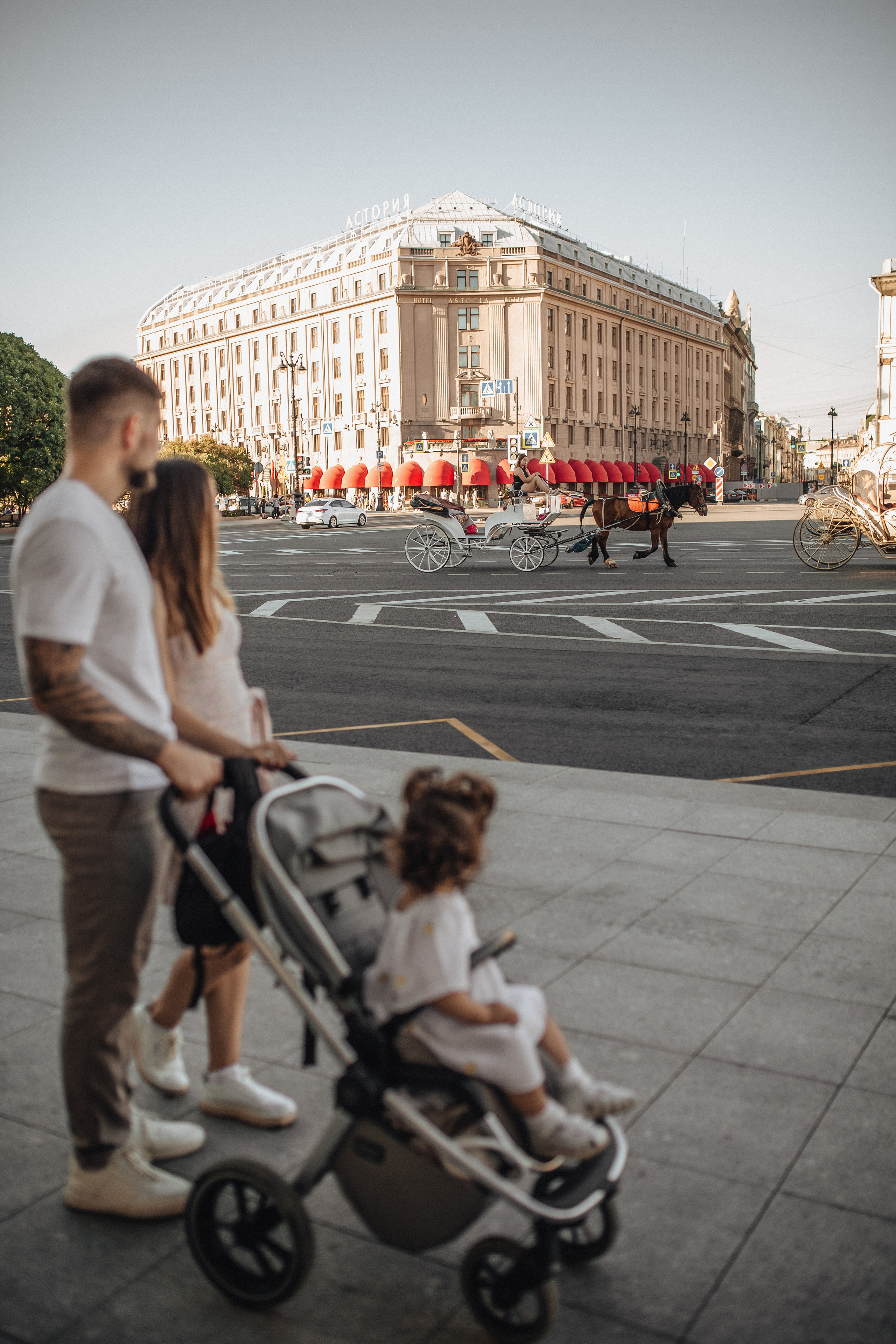 Исаакиевская площадь. Фотограф в Санкт Петербурге Лара Великова