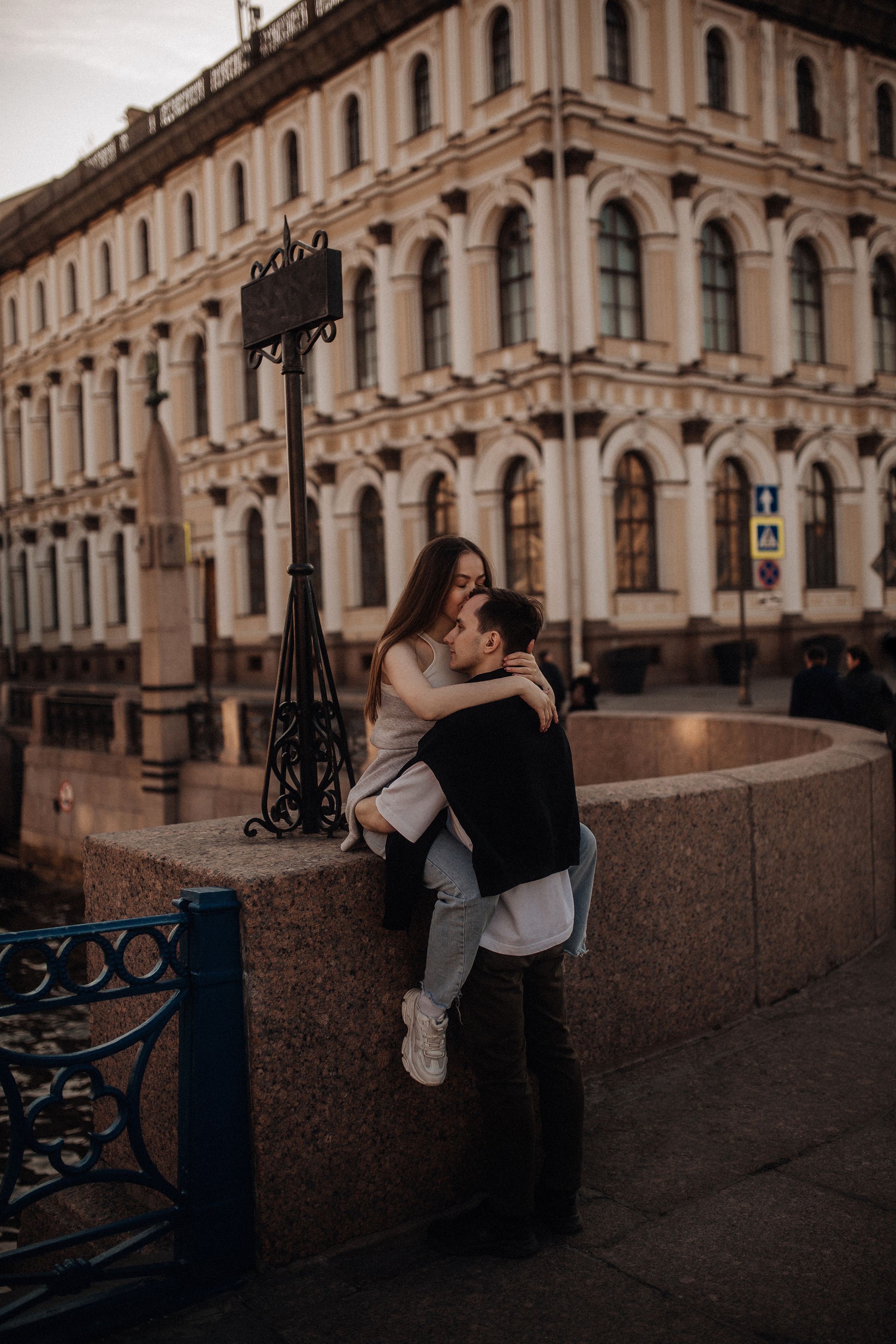 Любовь в большом городе. Фотограф в Санкт Петербурге Лара Великова