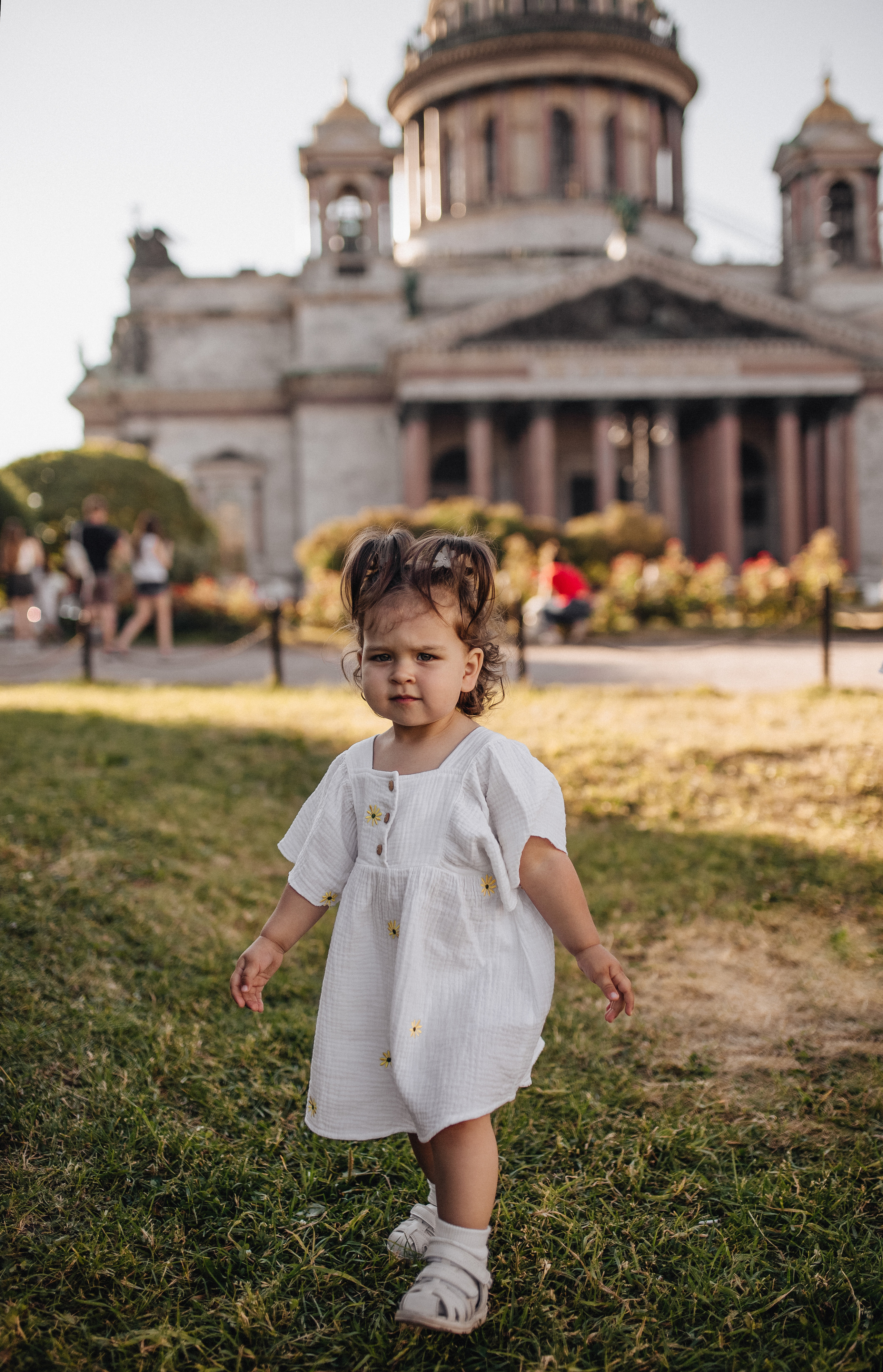 Исаакиевская площадь. Фотограф в Санкт Петербурге Лара Великова