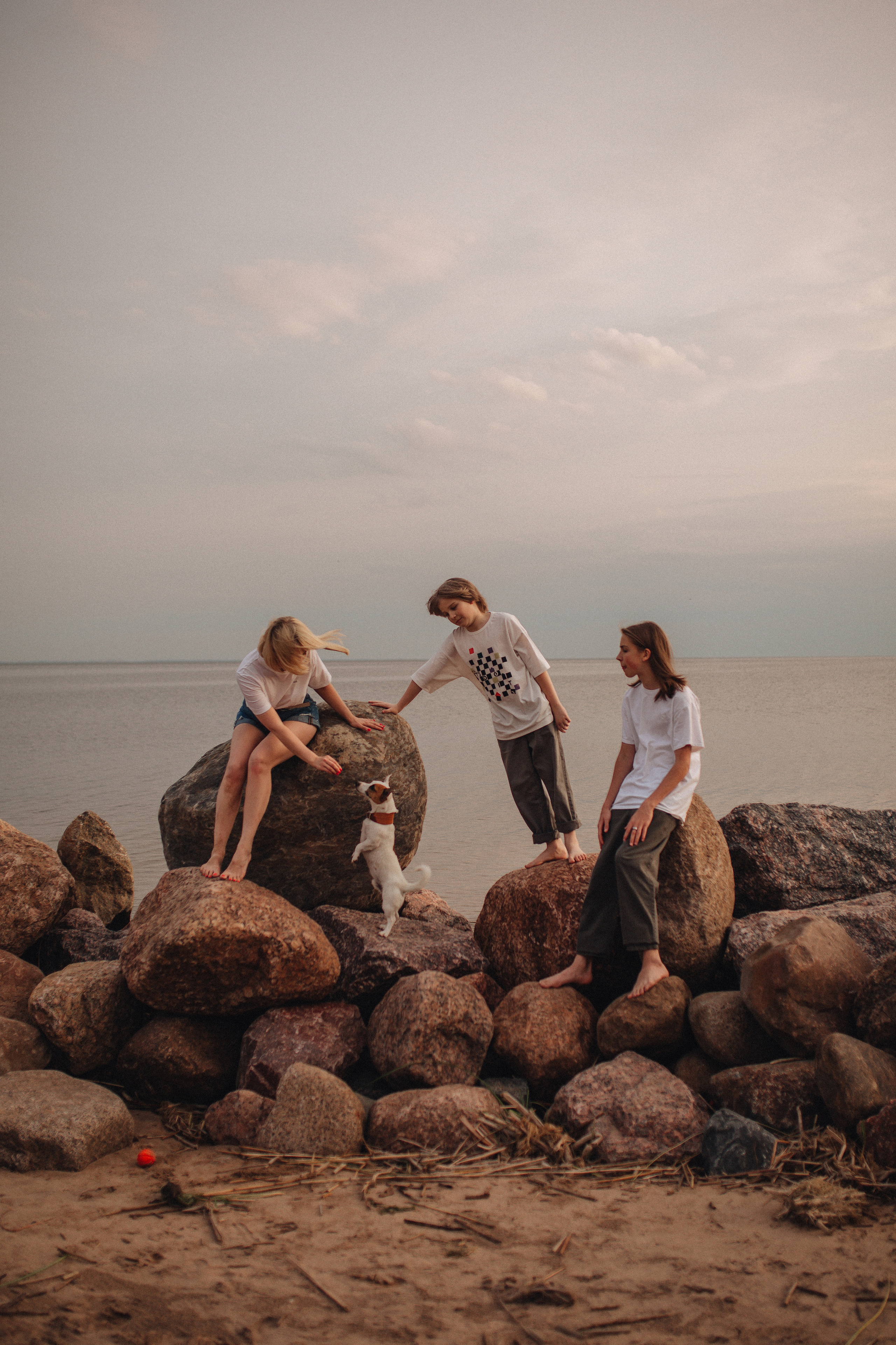 Финский залив. Фотограф в Санкт Петербурге Лара Великова