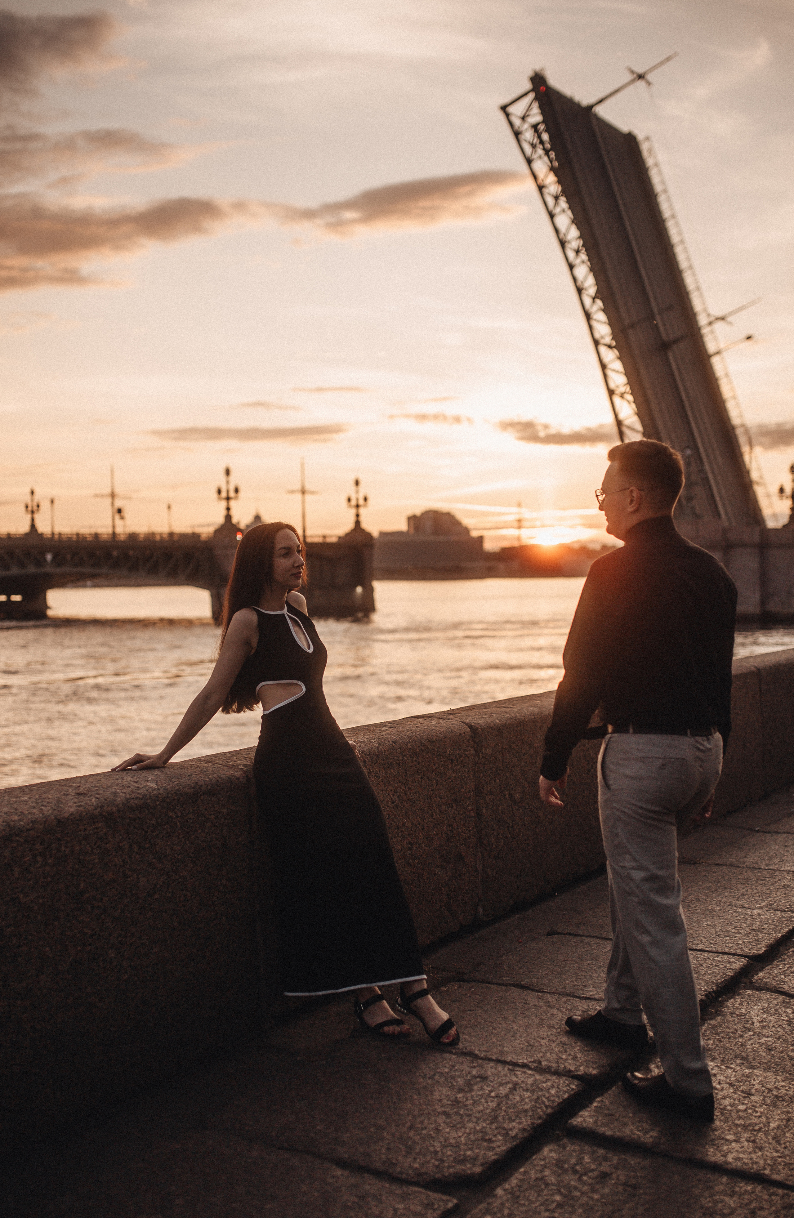 Белые ночи. Фотограф в Санкт Петербурге Лара Великова