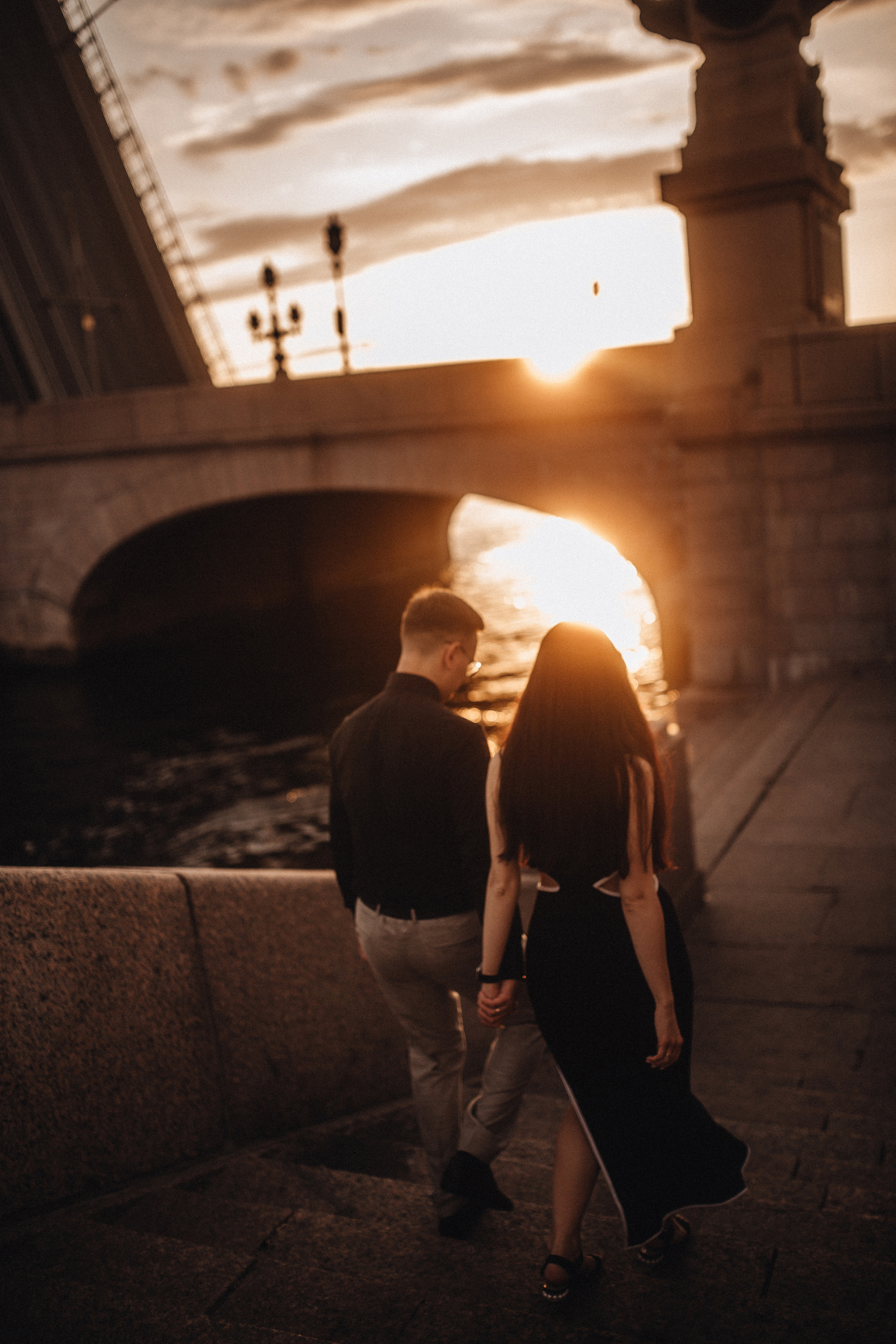 Белые ночи. Фотограф в Санкт Петербурге Лара Великова