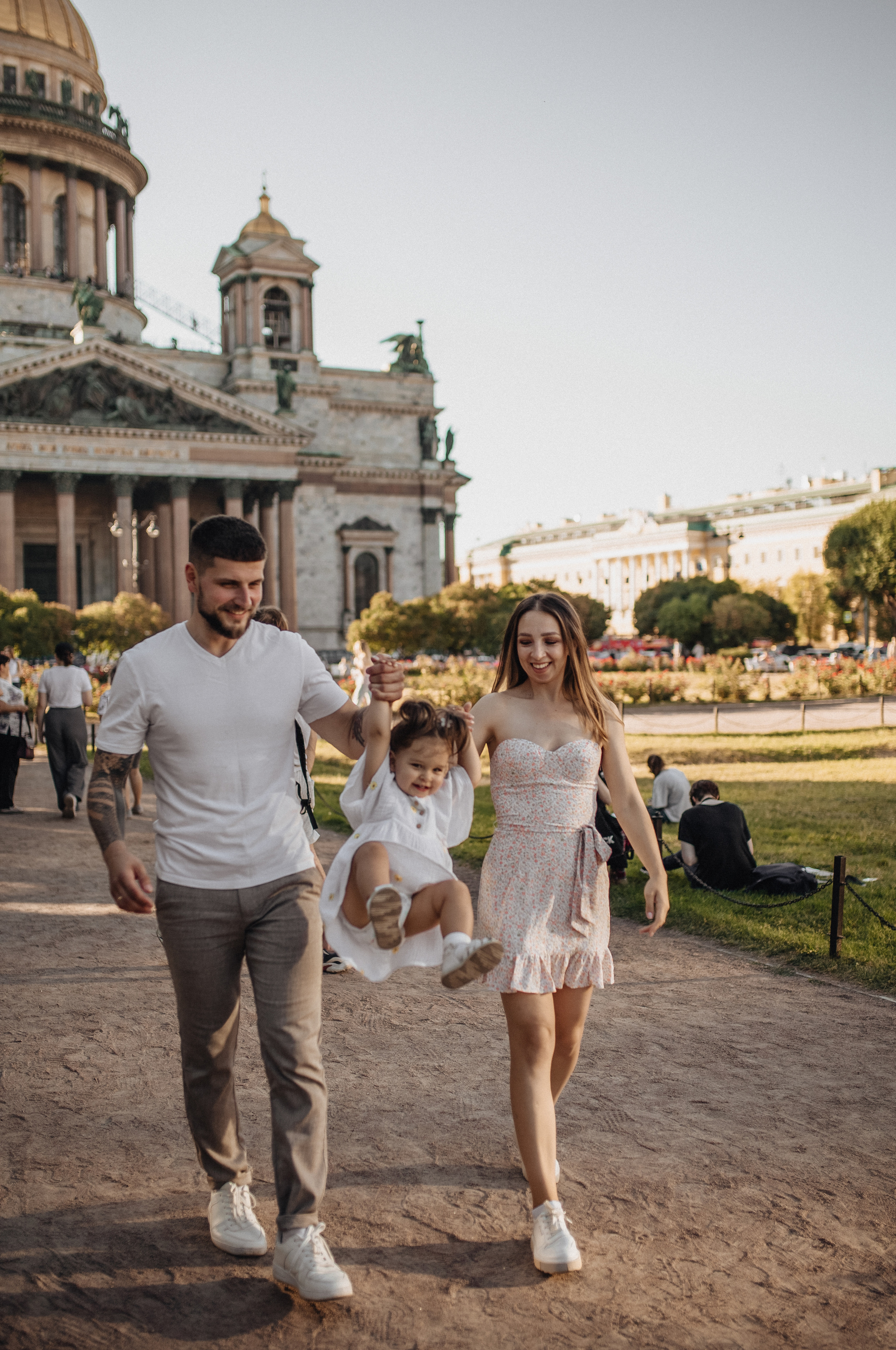 Исаакиевская площадь. Фотограф в Санкт Петербурге Лара Великова