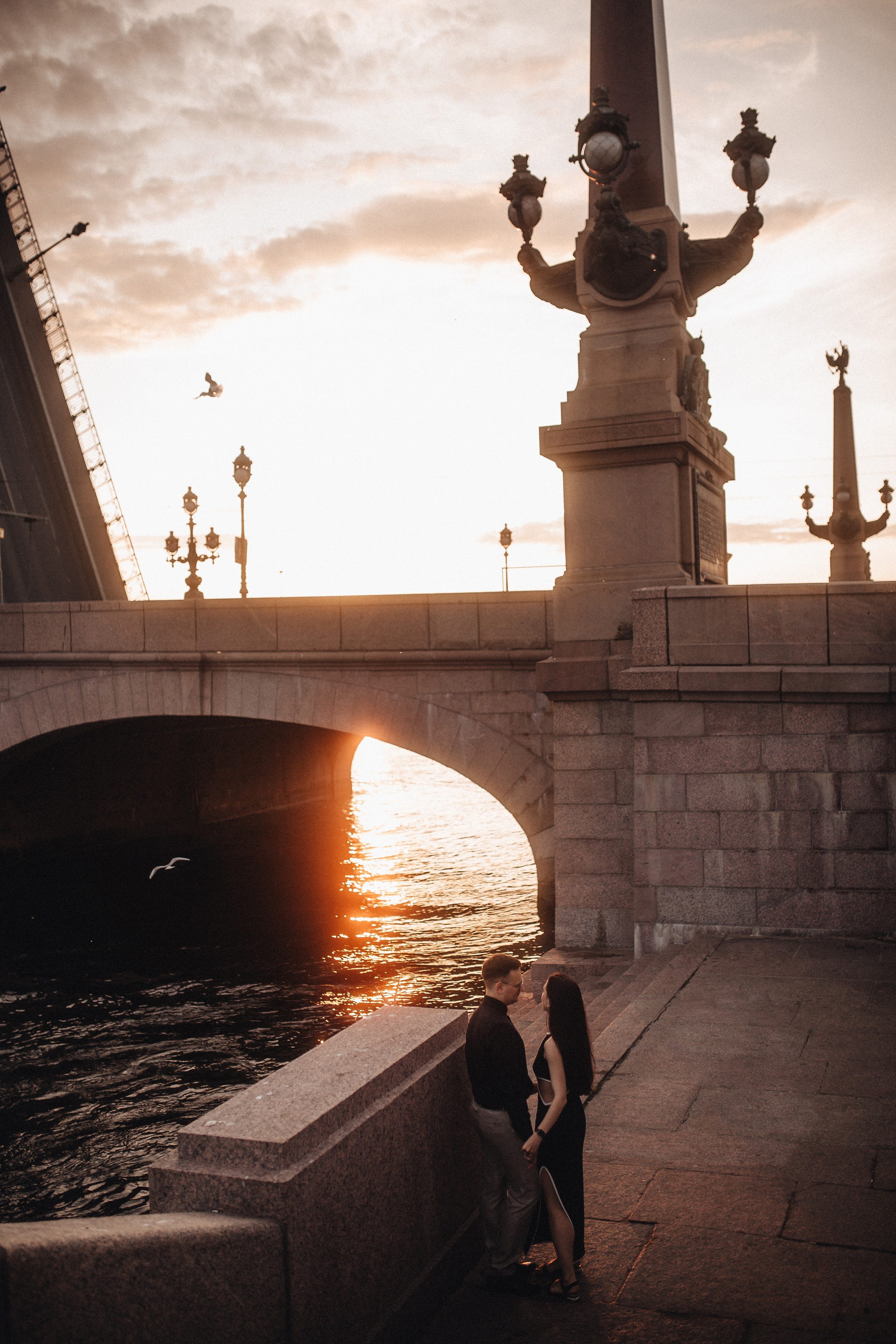 Белые ночи. Фотограф в Санкт Петербурге Лара Великова