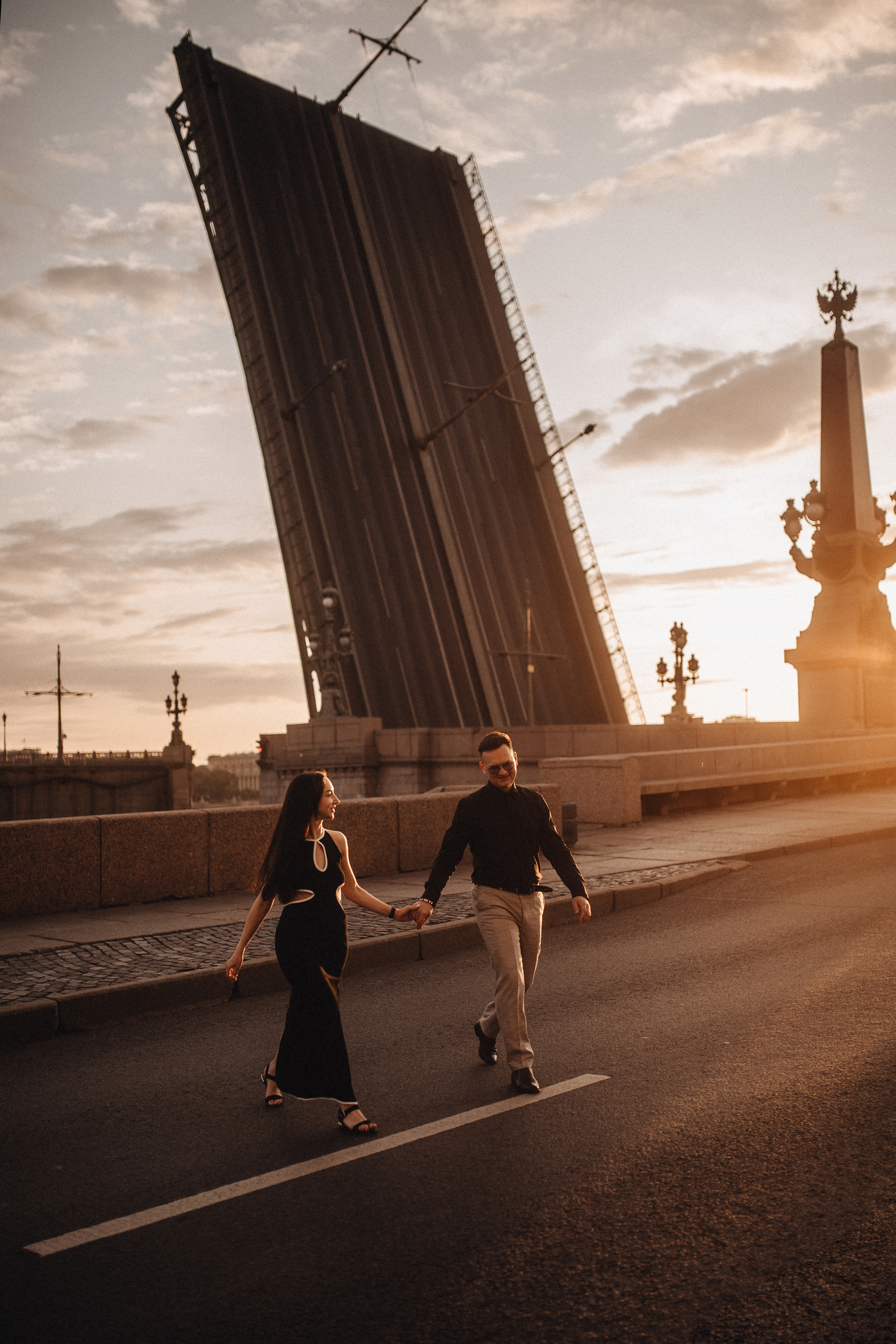 Белые ночи. Фотограф в Санкт Петербурге Лара Великова