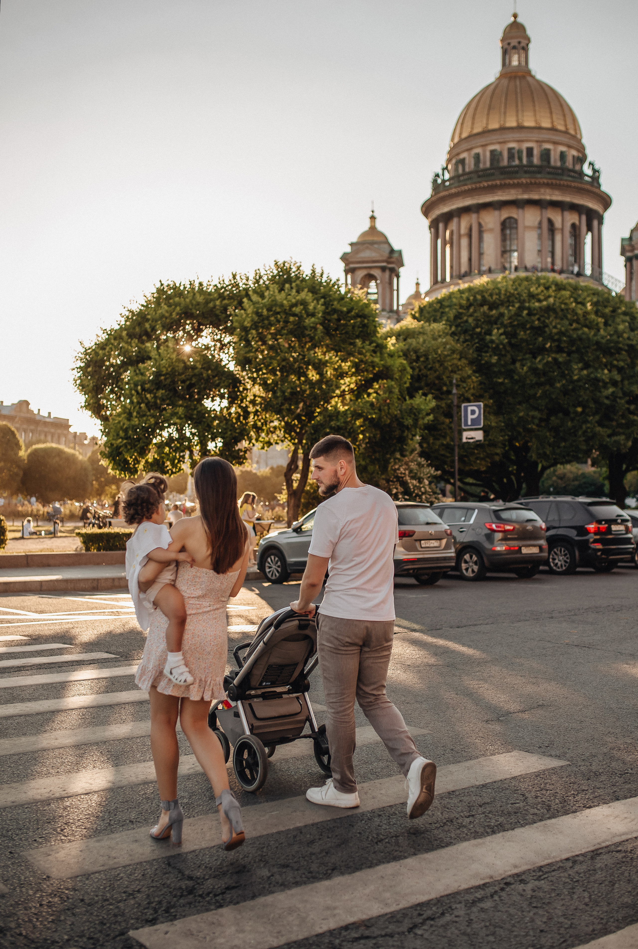Исаакиевская площадь. Фотограф в Санкт Петербурге Лара Великова