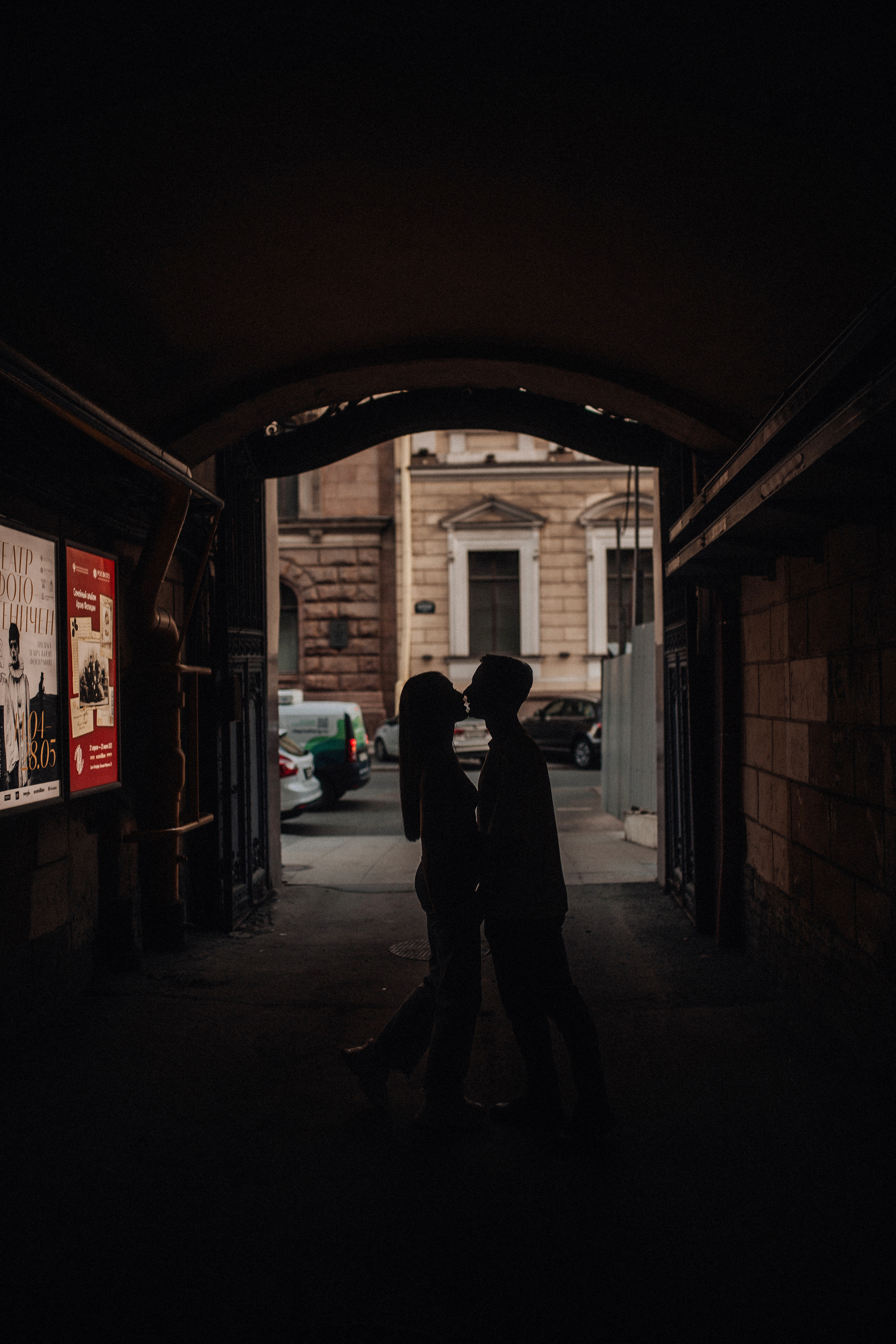 Любовь в большом городе. Фотограф в Санкт Петербурге Лара Великова