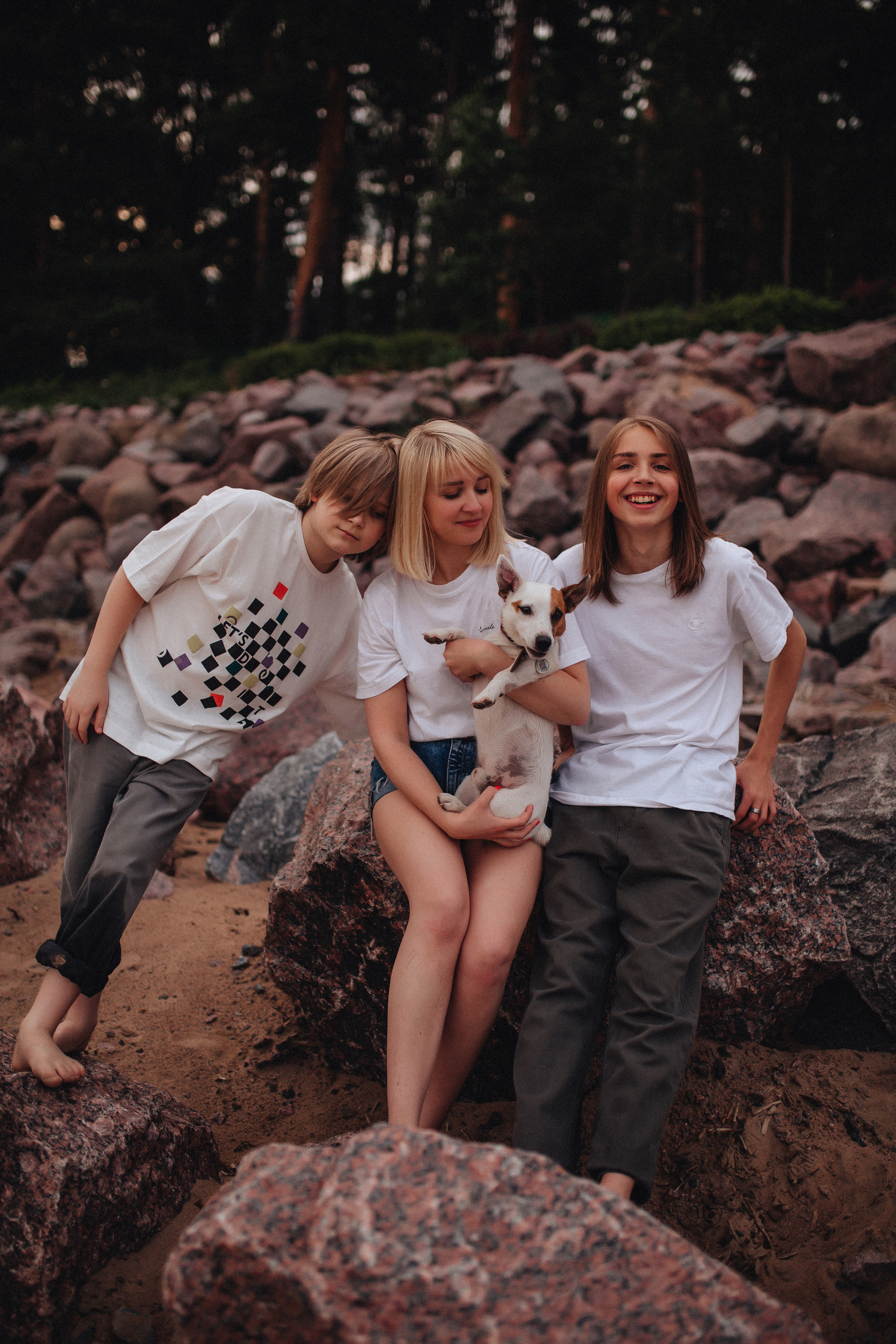 Финский залив. Фотограф в Санкт Петербурге Лара Великова