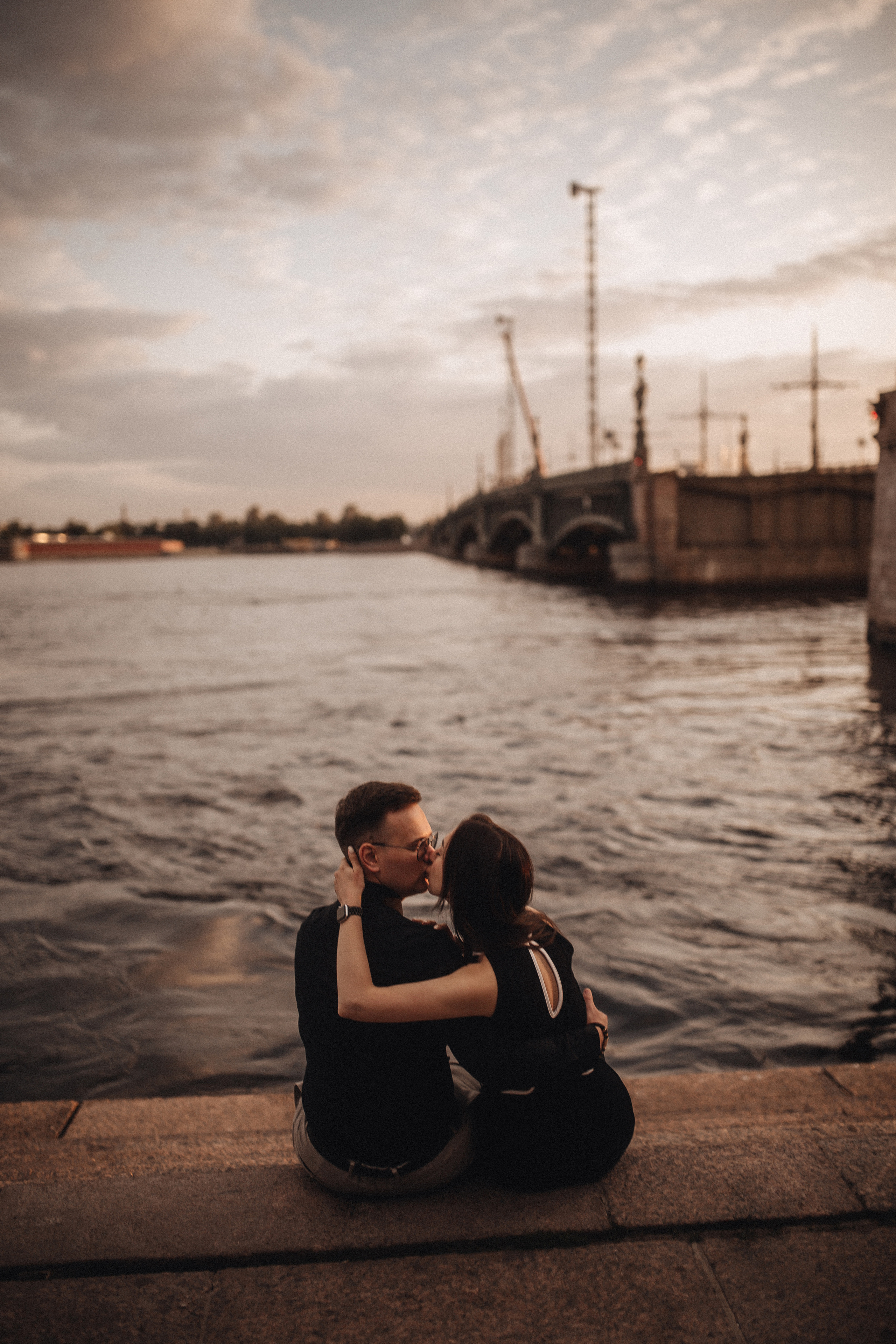 Белые ночи. Фотограф в Санкт Петербурге Лара Великова