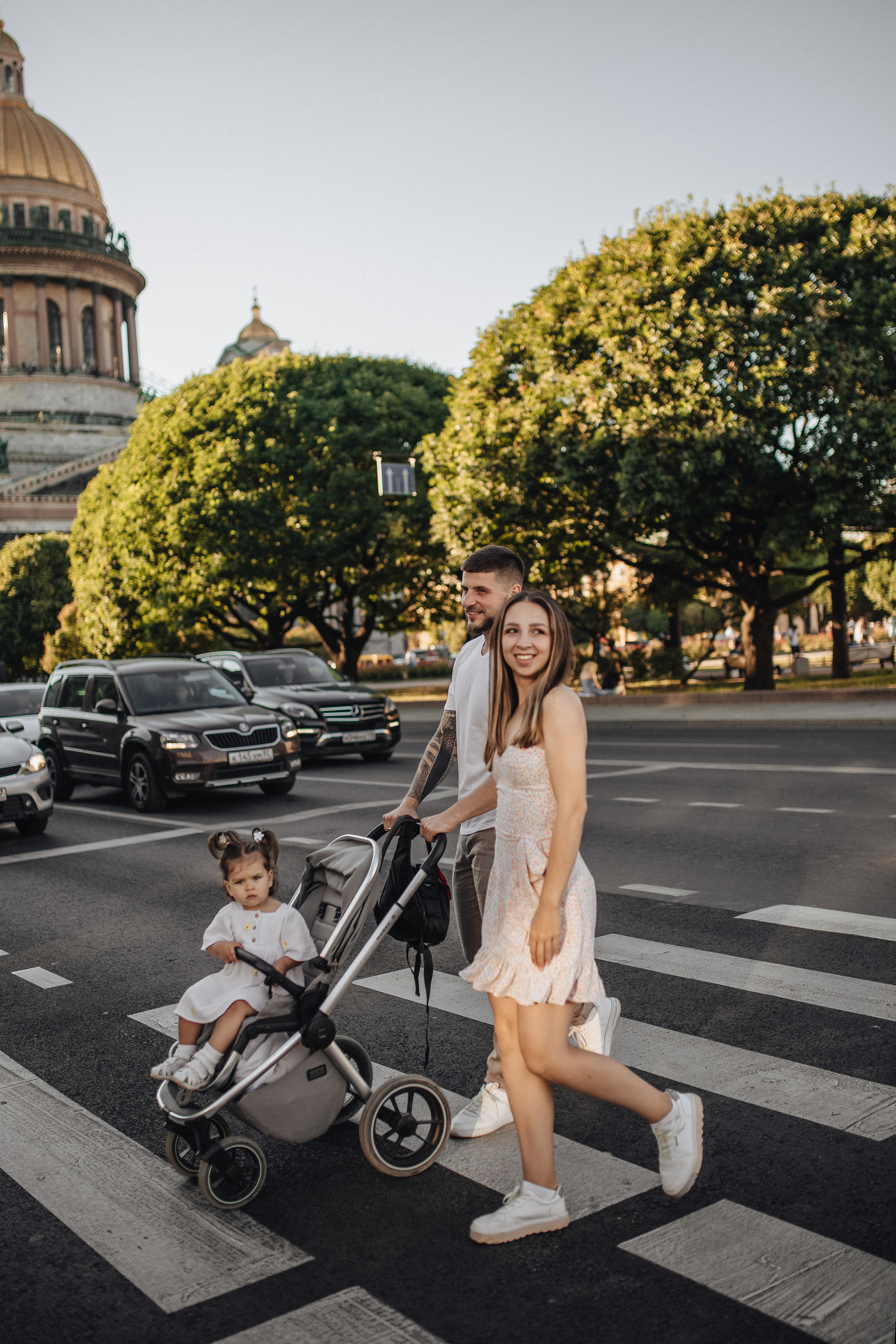 Исаакиевская площадь. Фотограф в Санкт Петербурге Лара Великова