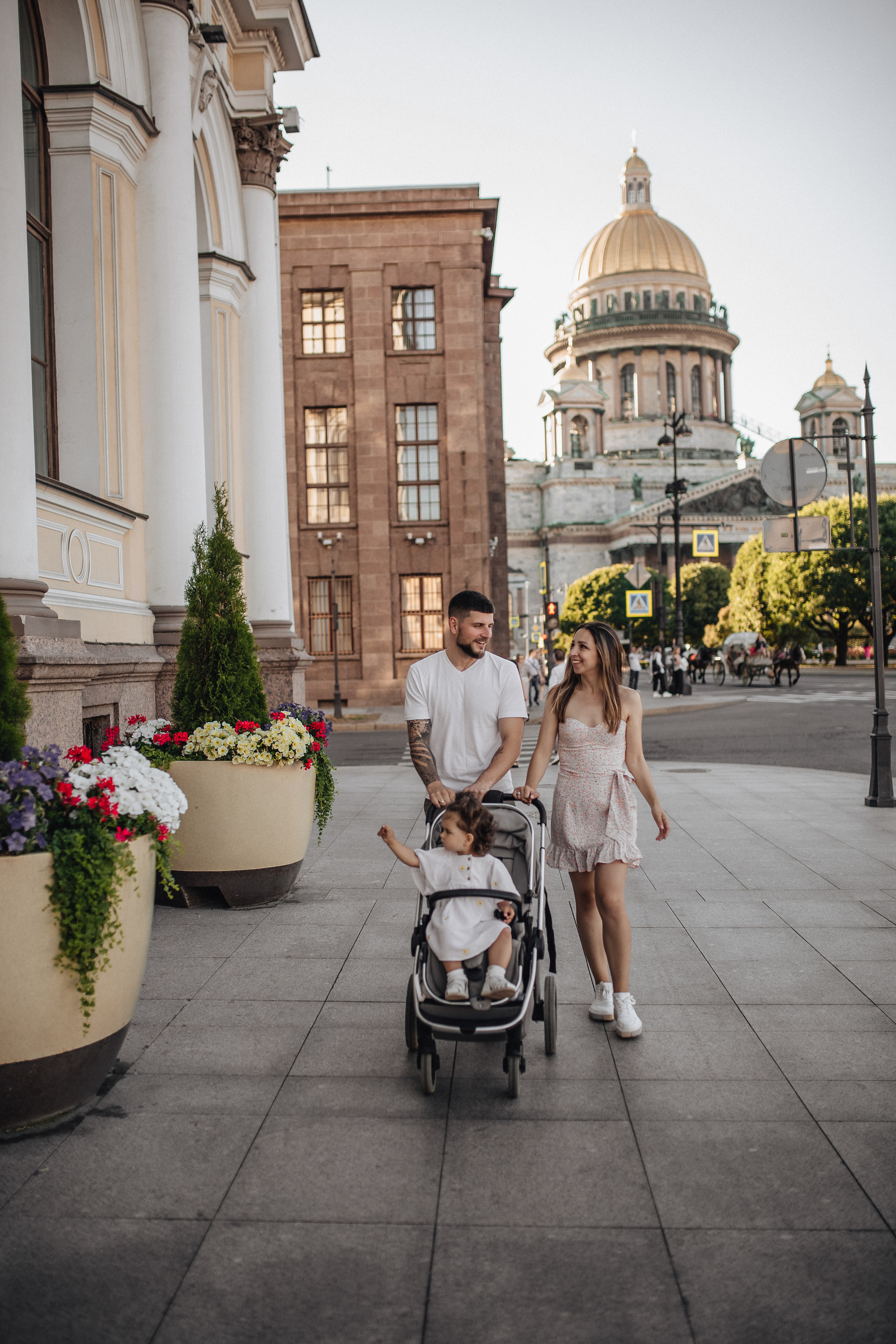 Исаакиевская площадь. Фотограф в Санкт Петербурге Лара Великова