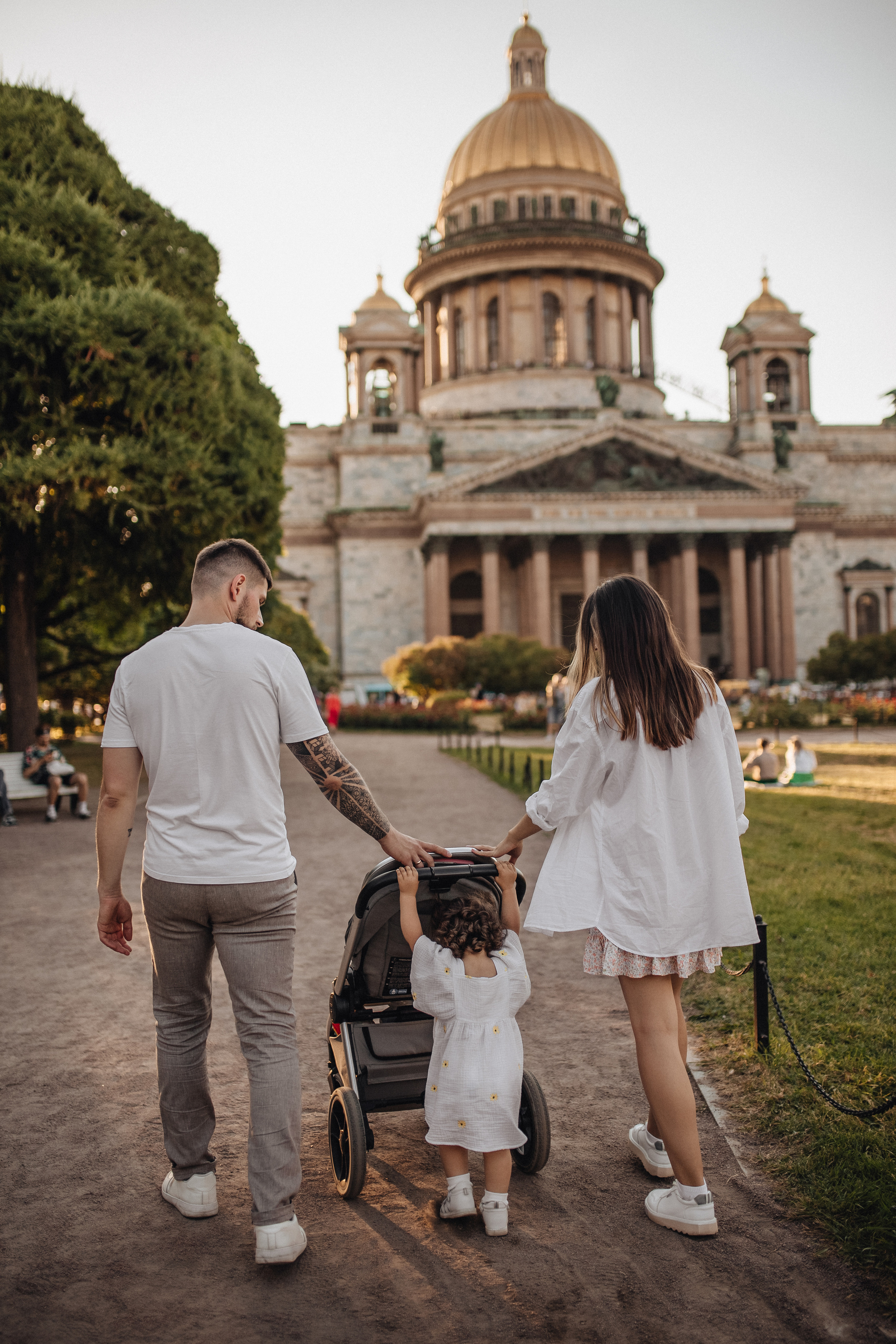 Исаакиевская площадь. Фотограф в Санкт Петербурге Лара Великова