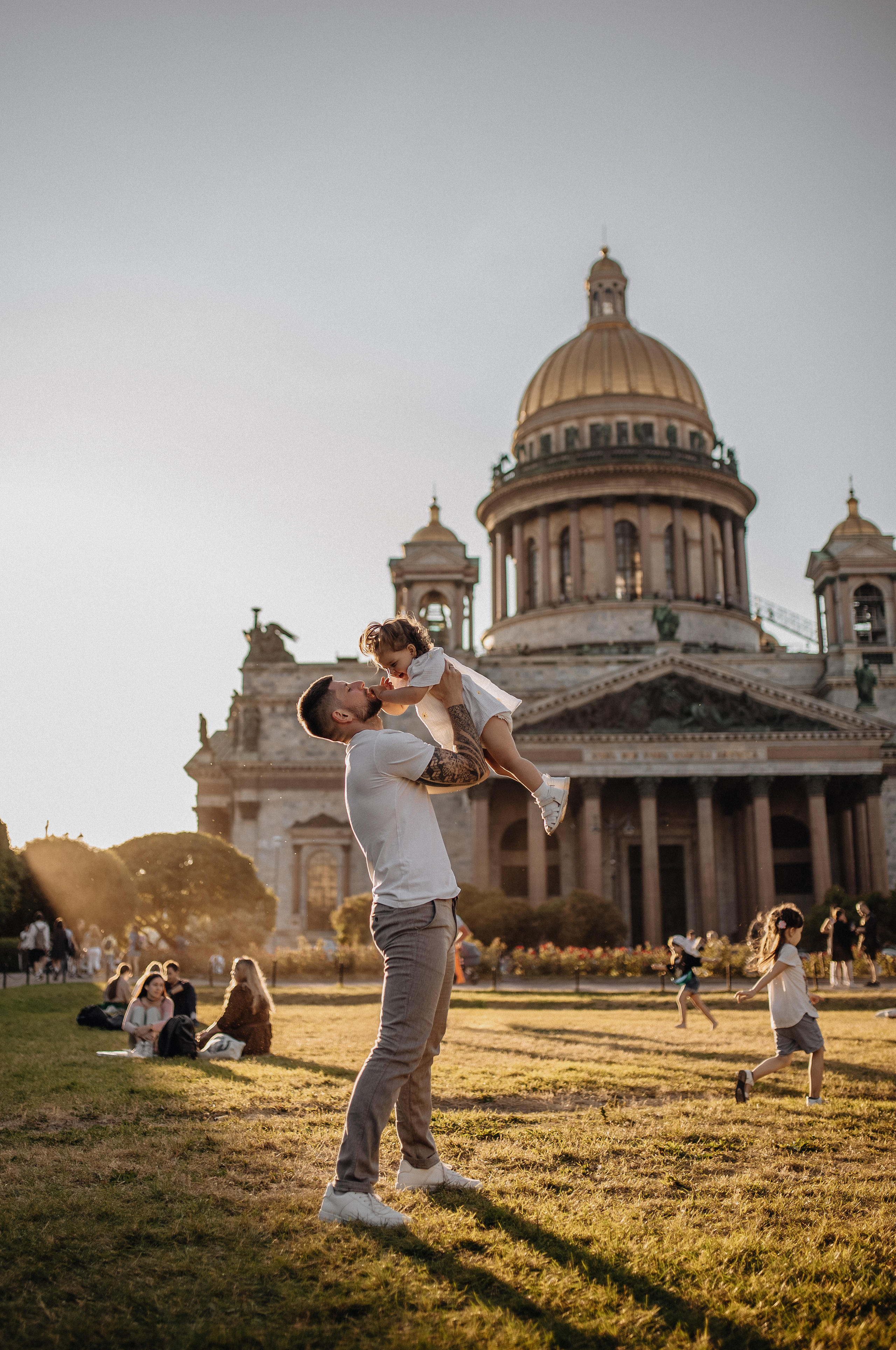 Исаакиевская площадь. Фотограф в Санкт Петербурге Лара Великова