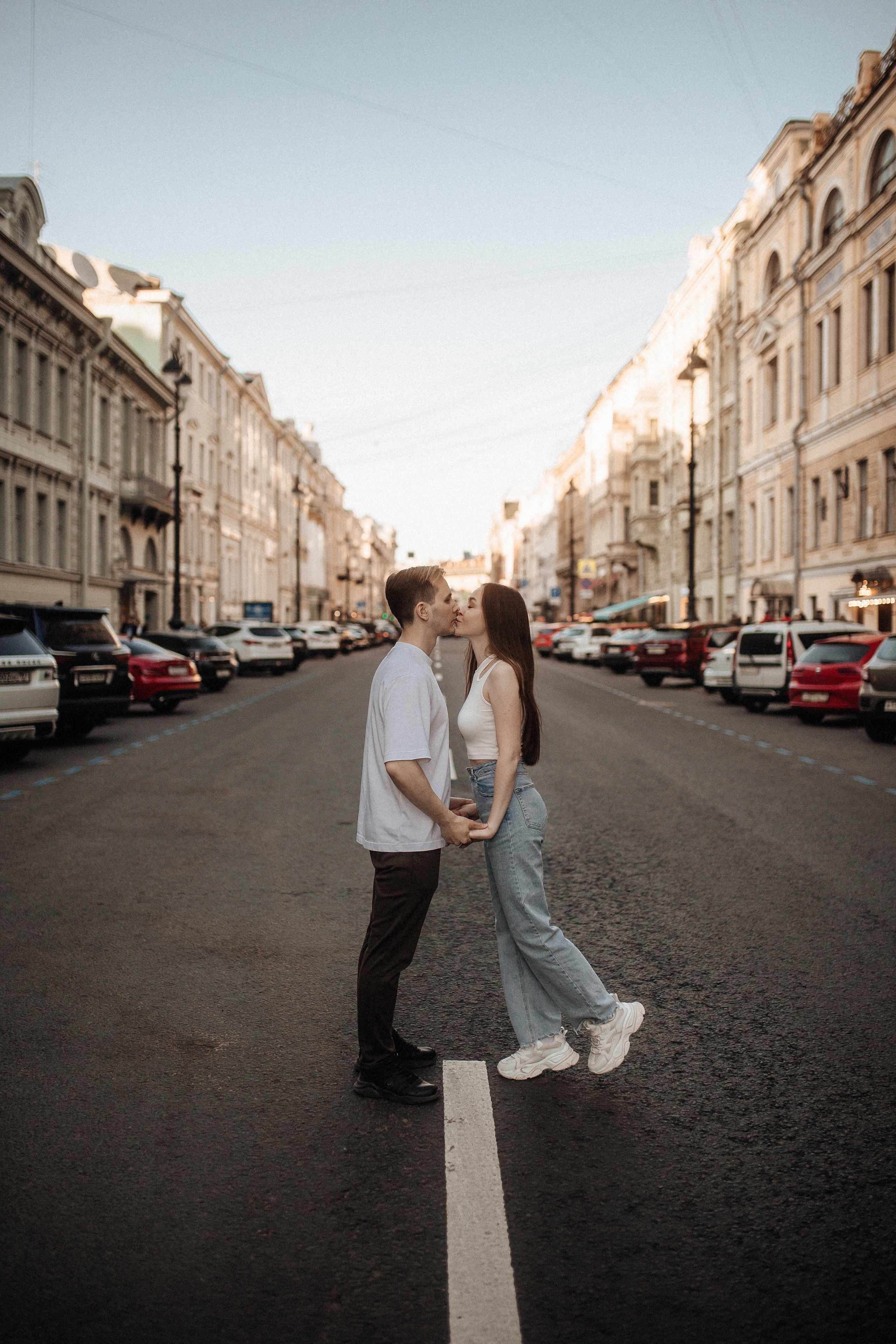 Любовь в большом городе. Фотограф в Санкт Петербурге Лара Великова